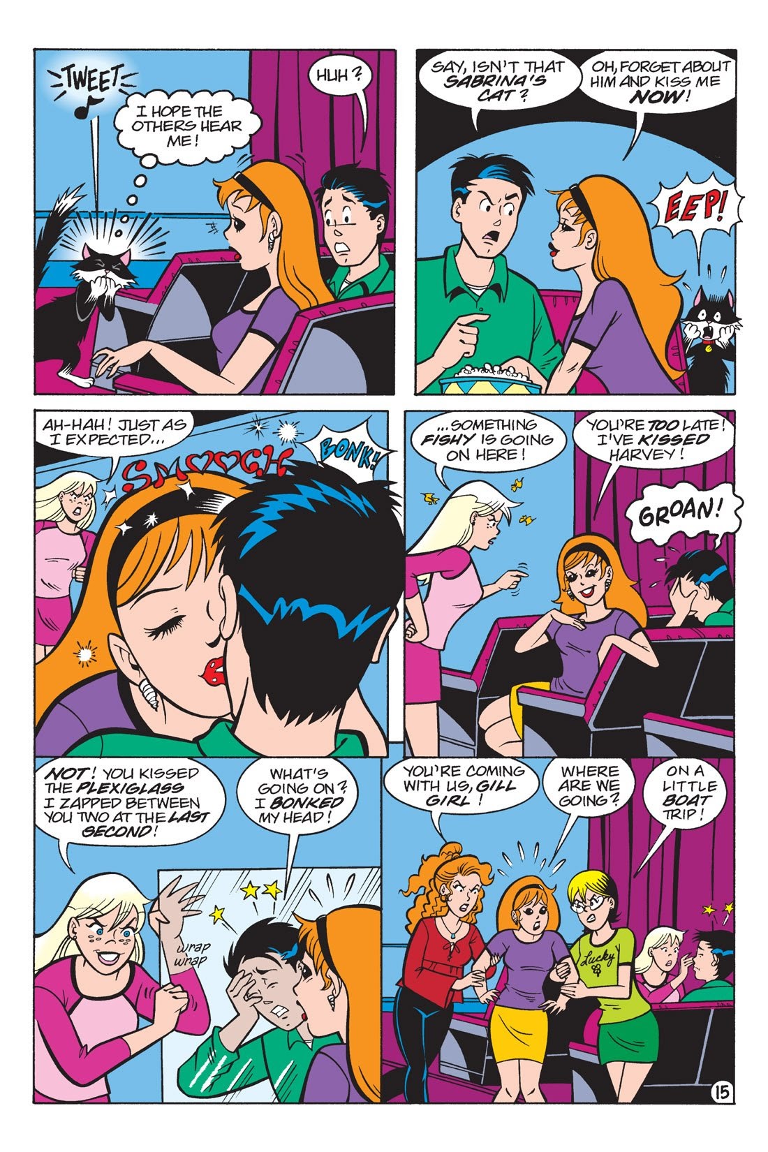 Read online Archie & Friends All-Stars comic -  Issue # TPB 15 - 73