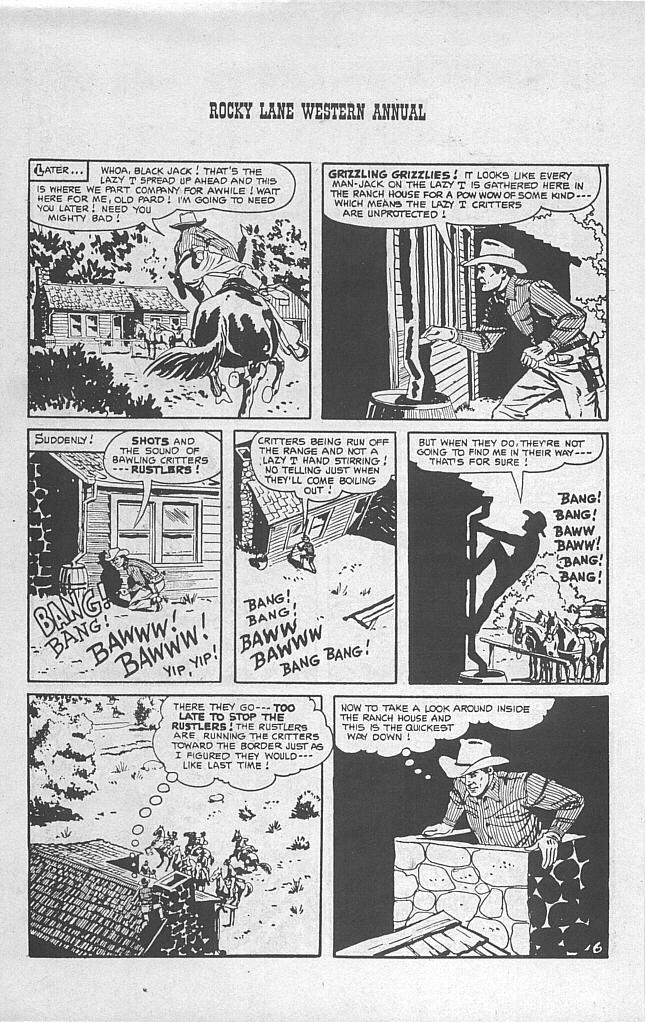 Rocky Lane Western Annual issue Full - Page 37