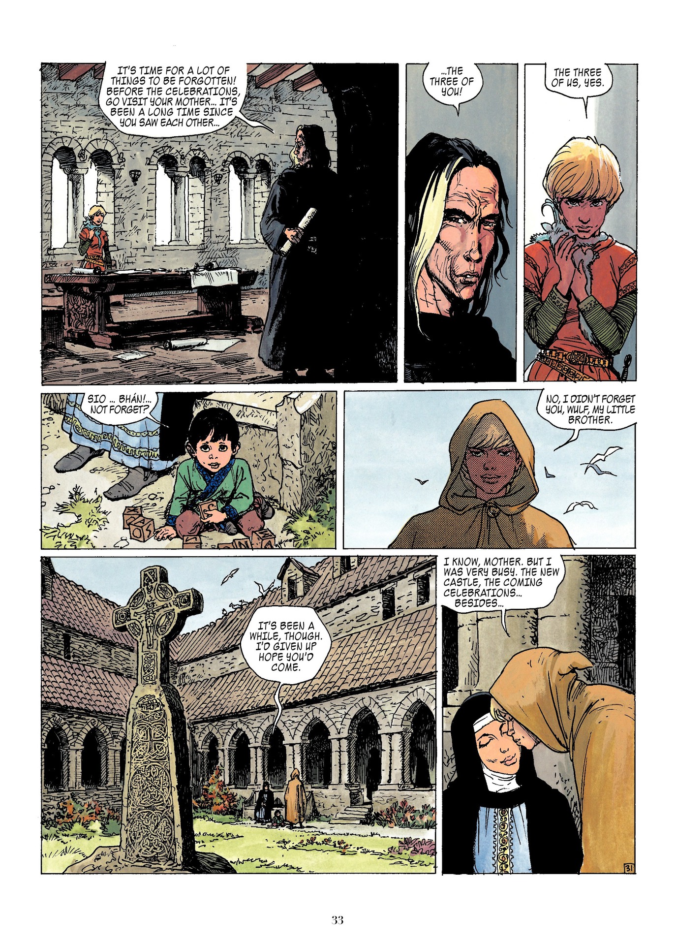 Read online Lament of the Lost Moors comic -  Issue #3 - 33