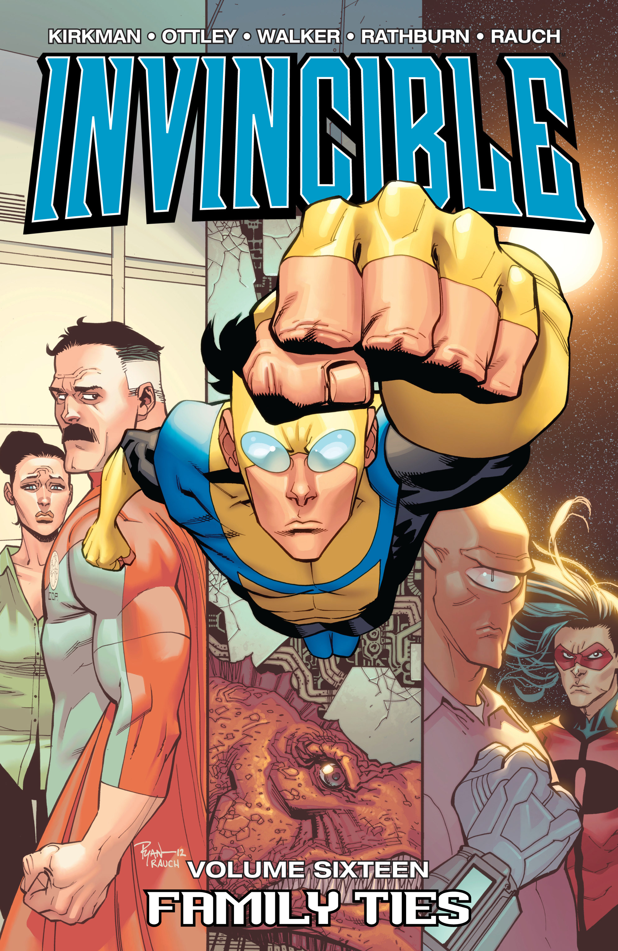 Read online Invincible comic -  Issue # _TPB 16 - Family Ties - 1