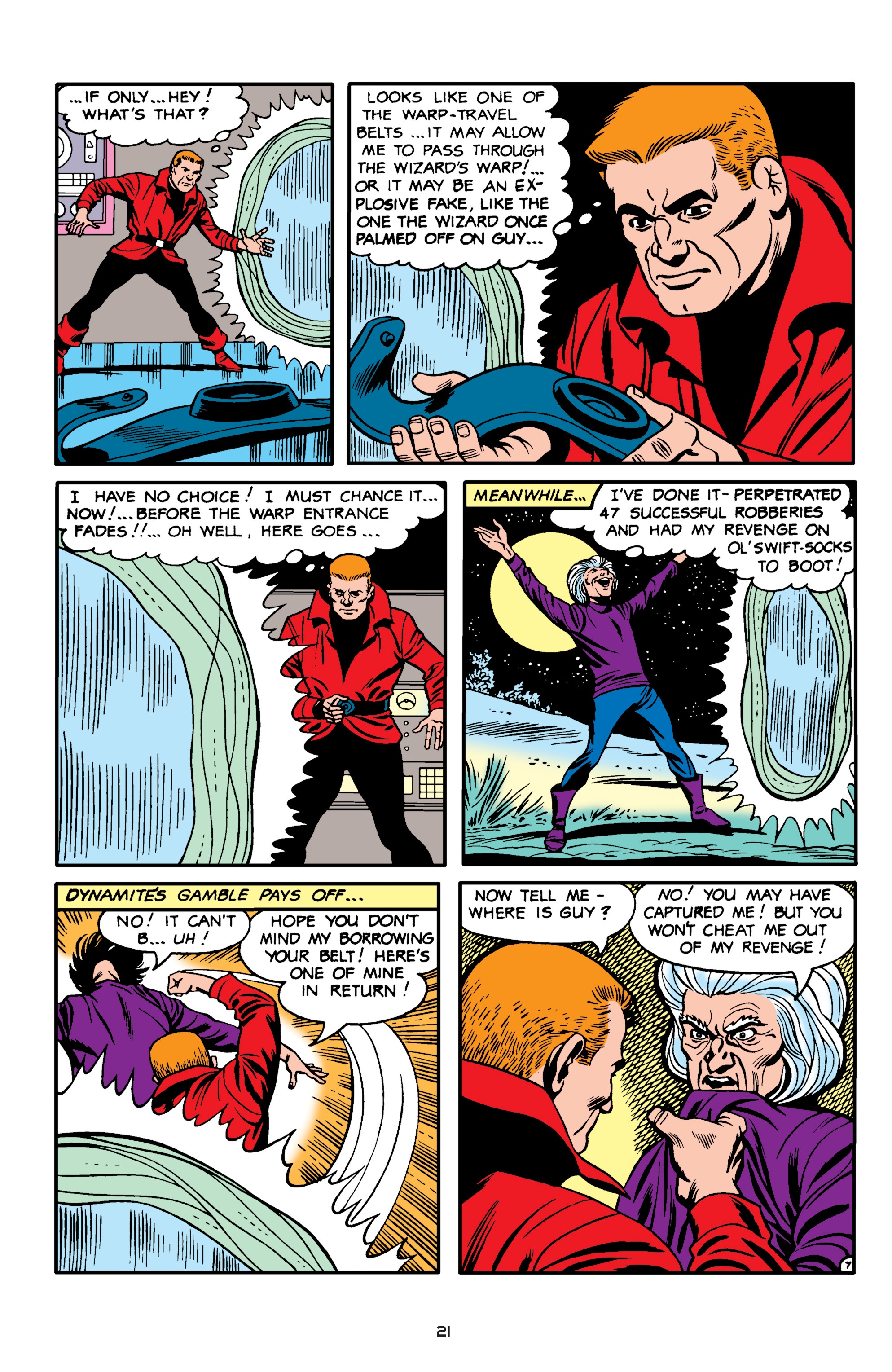 Read online T.H.U.N.D.E.R. Agents Classics comic -  Issue # TPB 6 (Part 1) - 22