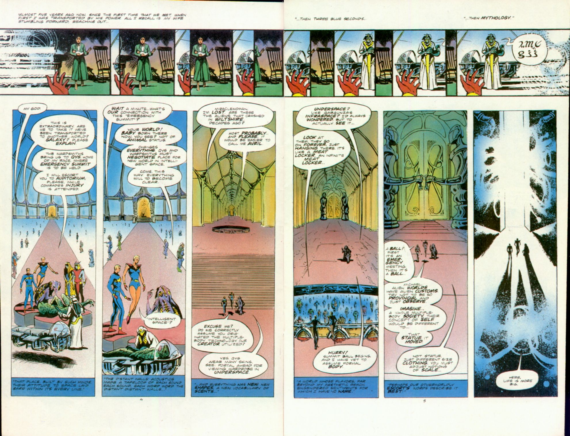 Read online Miracleman (1985) comic -  Issue #13 - 4