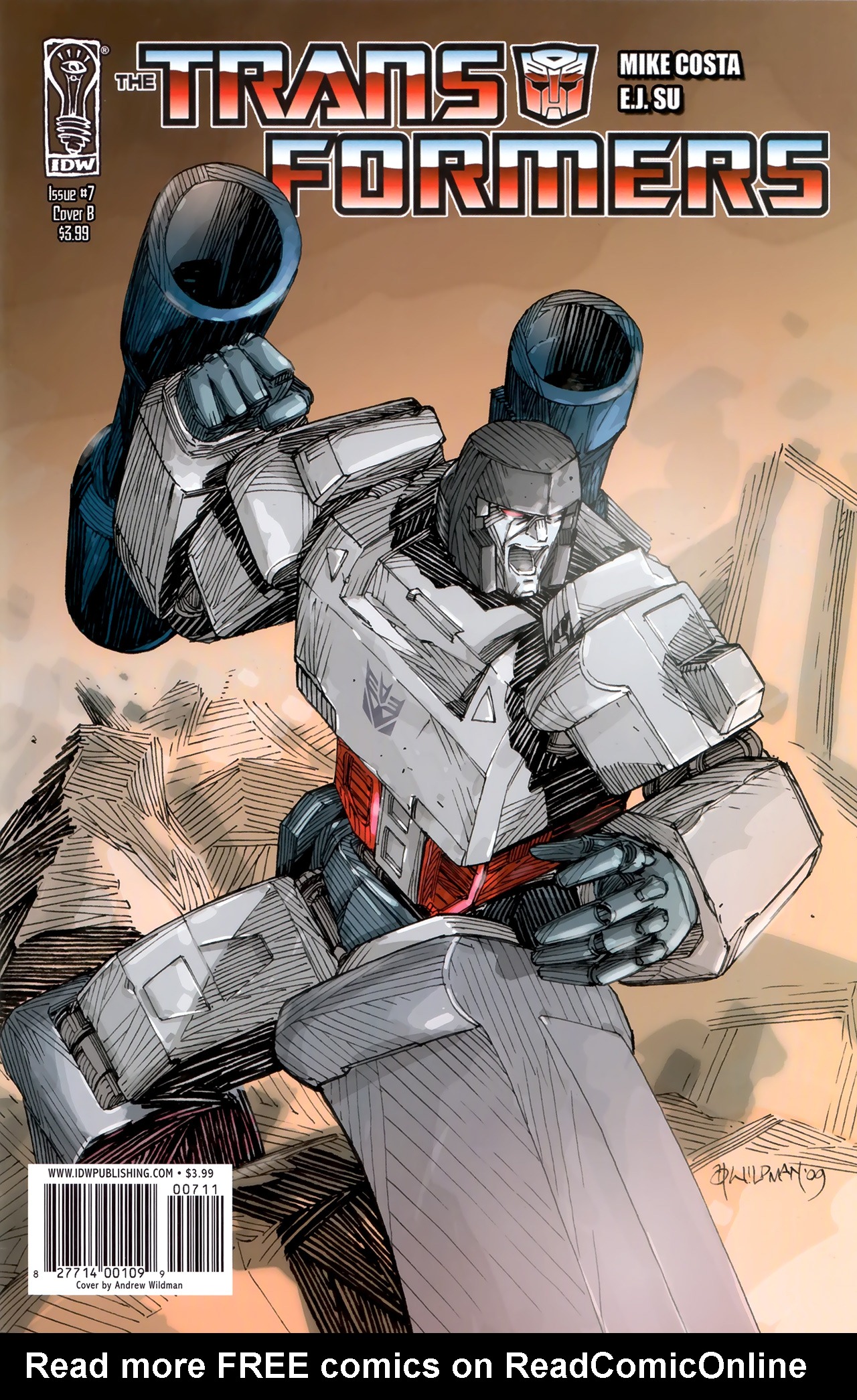 Read online The Transformers (2009) comic -  Issue #7 - 2