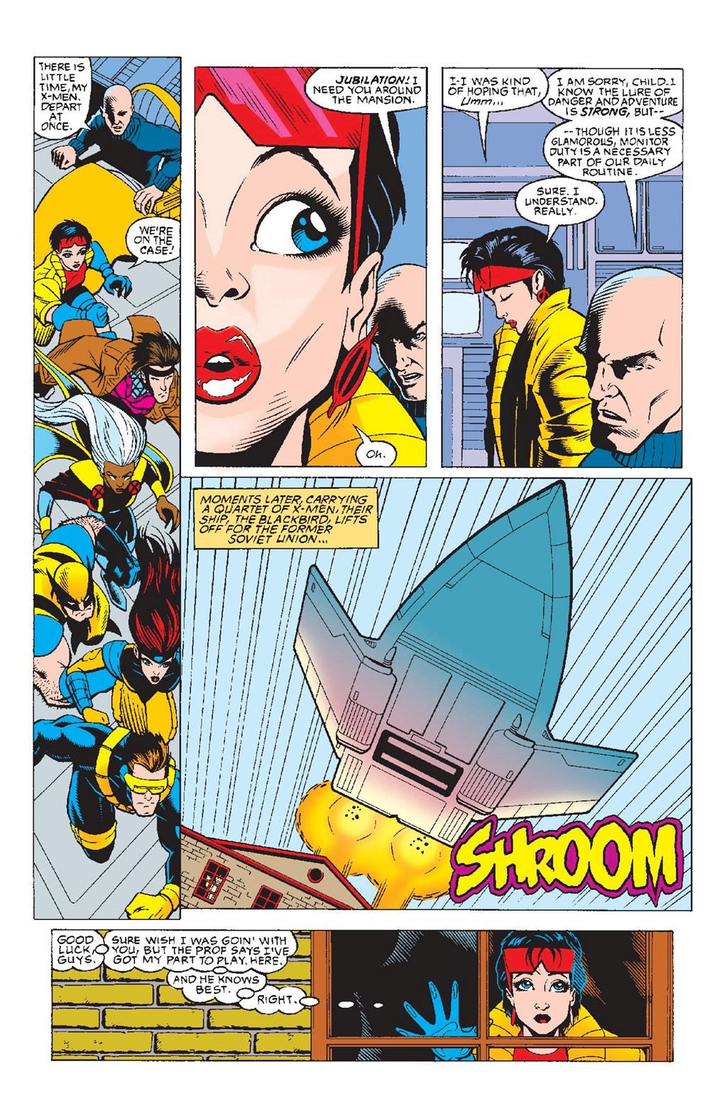 Read online X-Men: The Animated Series - The Further Adventures comic -  Issue # TPB (Part 3) - 29