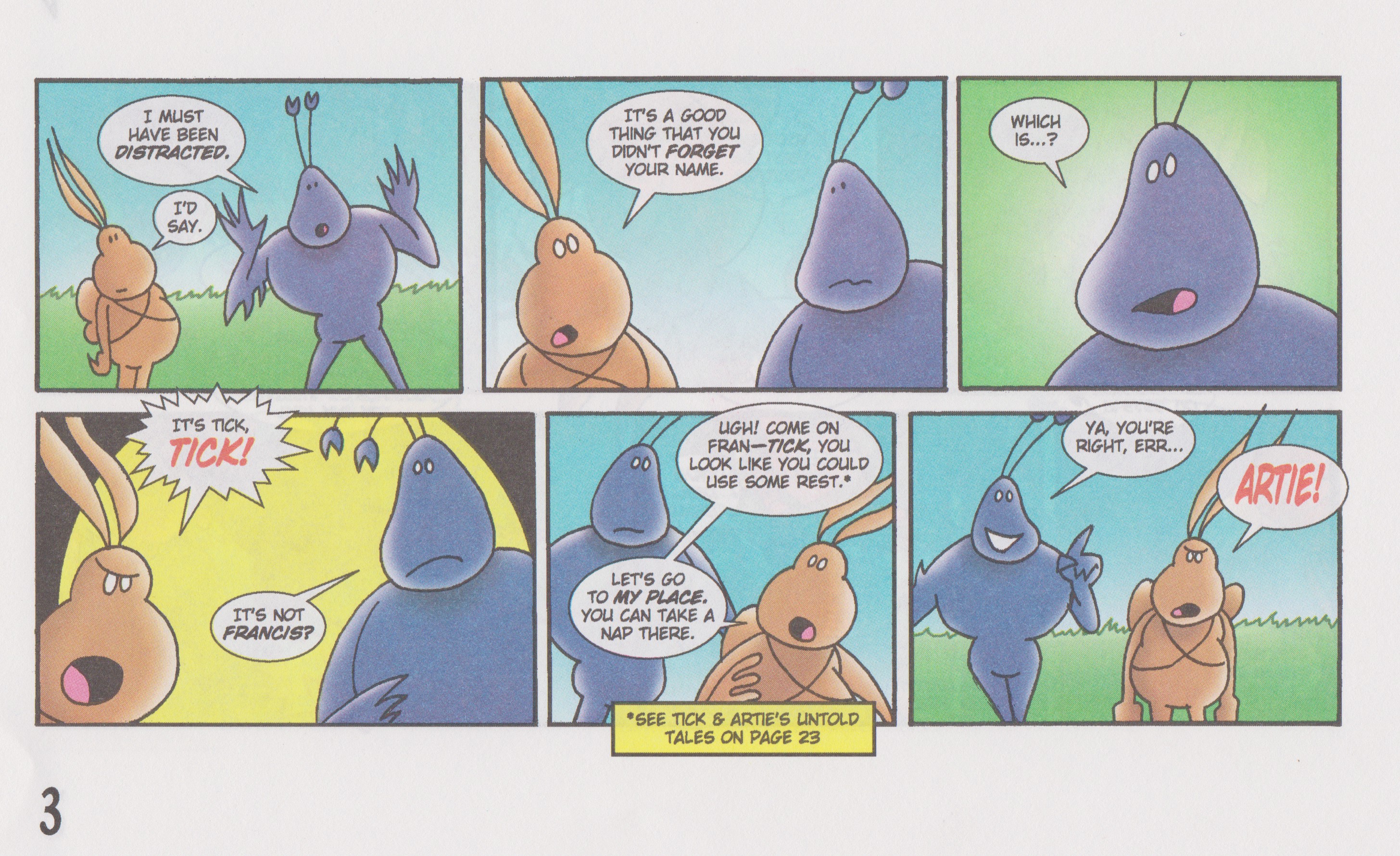 Read online Tick & Artie comic -  Issue #2 - 5