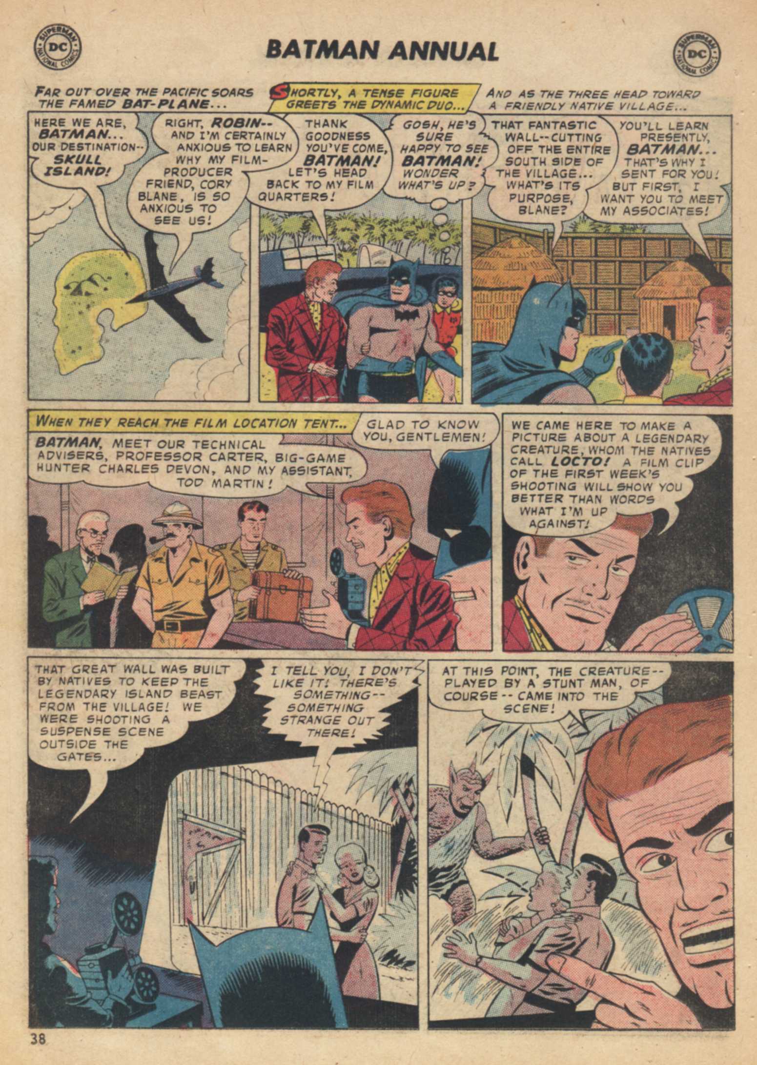 Read online Batman (1940) comic -  Issue # _Annual 6 - 40
