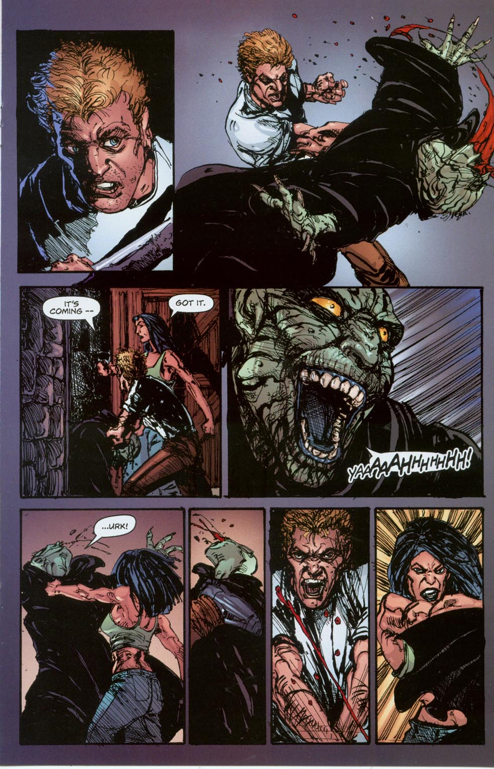 Read online Midnight Nation comic -  Issue #0.5 - 12