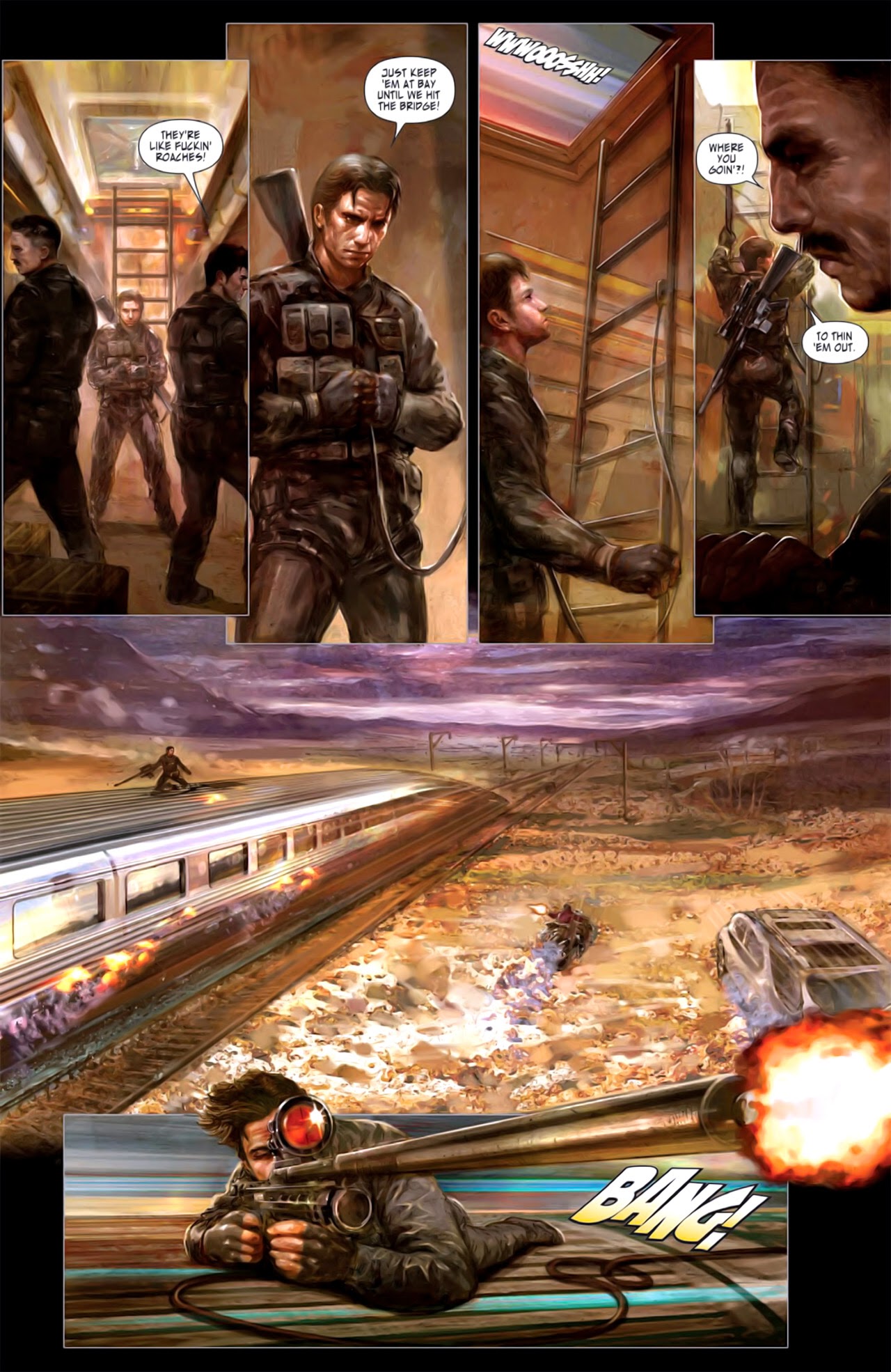 Read online Earp: Saints For Sinners comic -  Issue #1 - 19