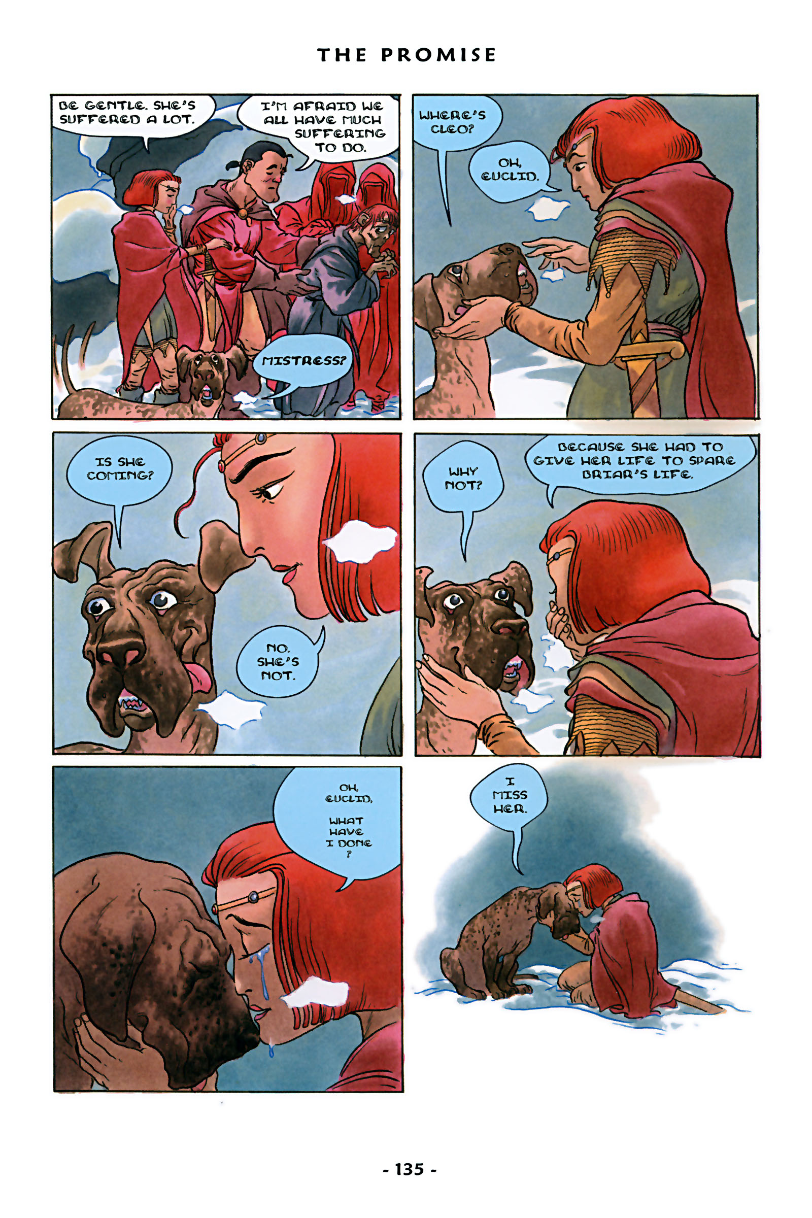 Read online Rose (2000) comic -  Issue # TPB - 140