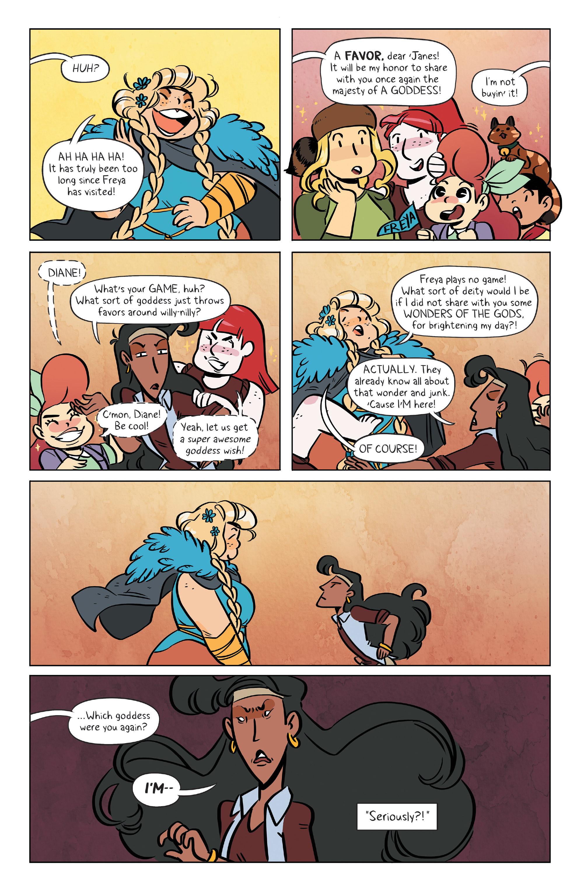 Read online Lumberjanes comic -  Issue #66 - 7