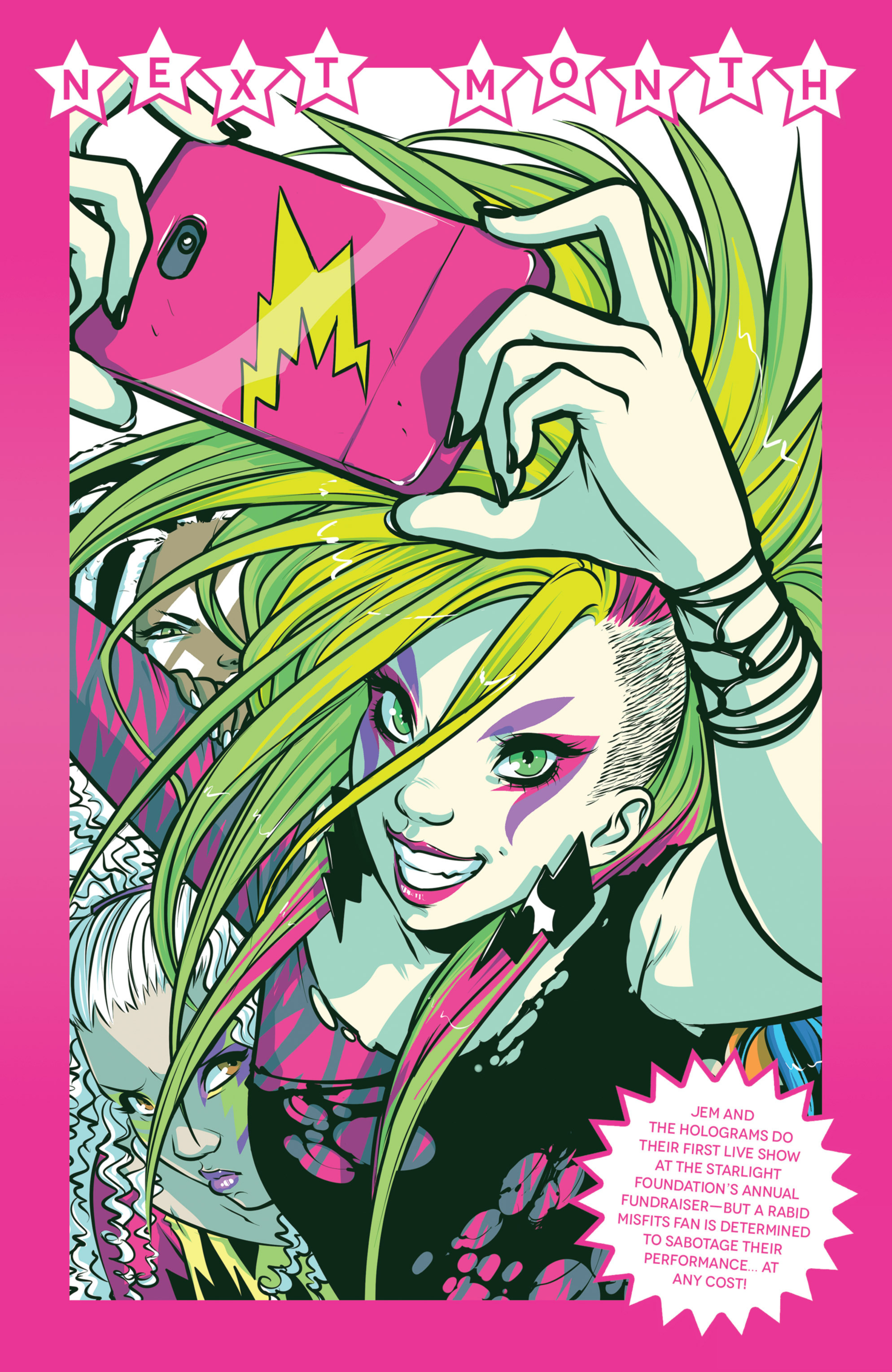 Read online Jem and The Holograms comic -  Issue #3 - 30