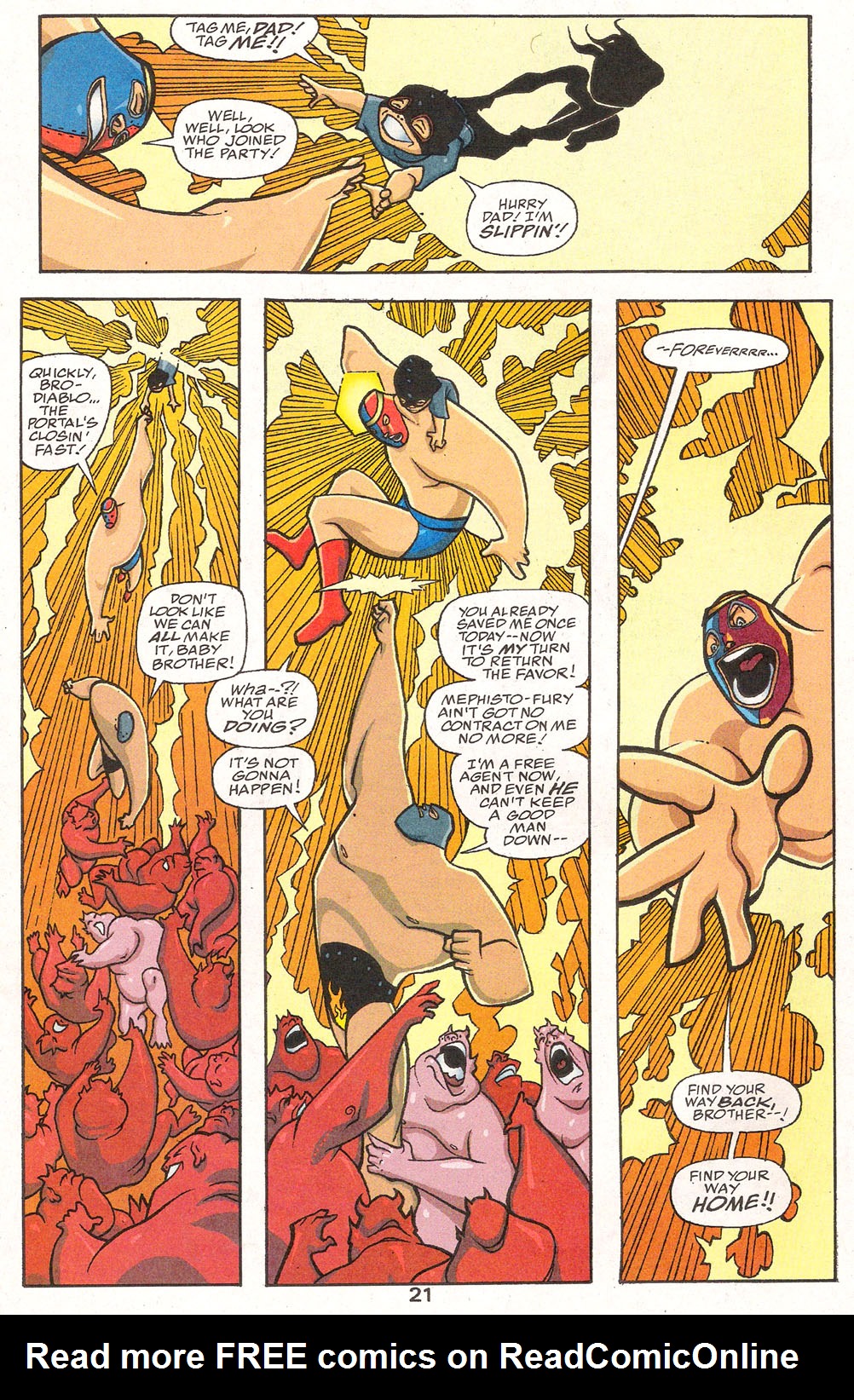 Read online Big Daddy Danger comic -  Issue #9 - 33