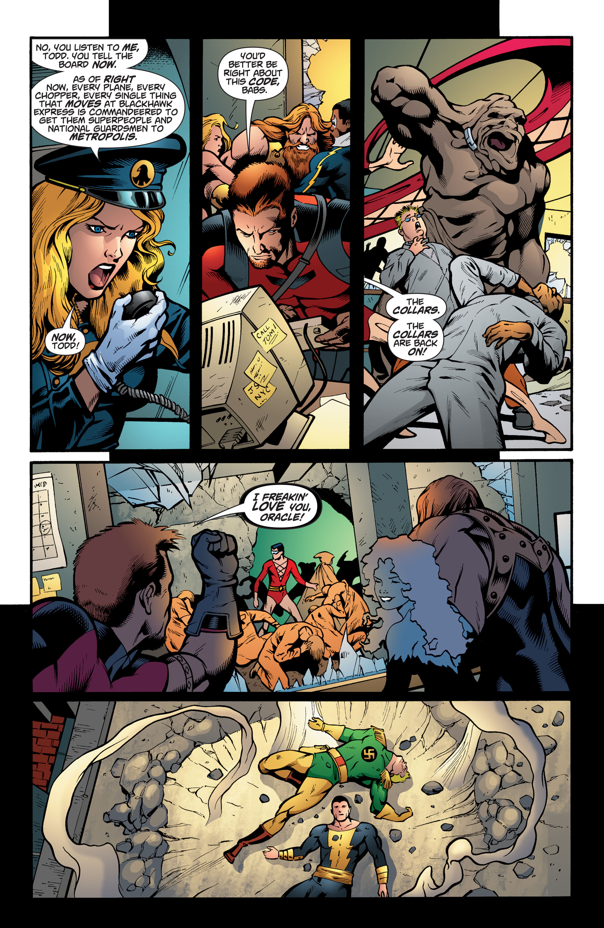 Read online Villains United: Infinite Crisis Special comic -  Issue # Full - 34