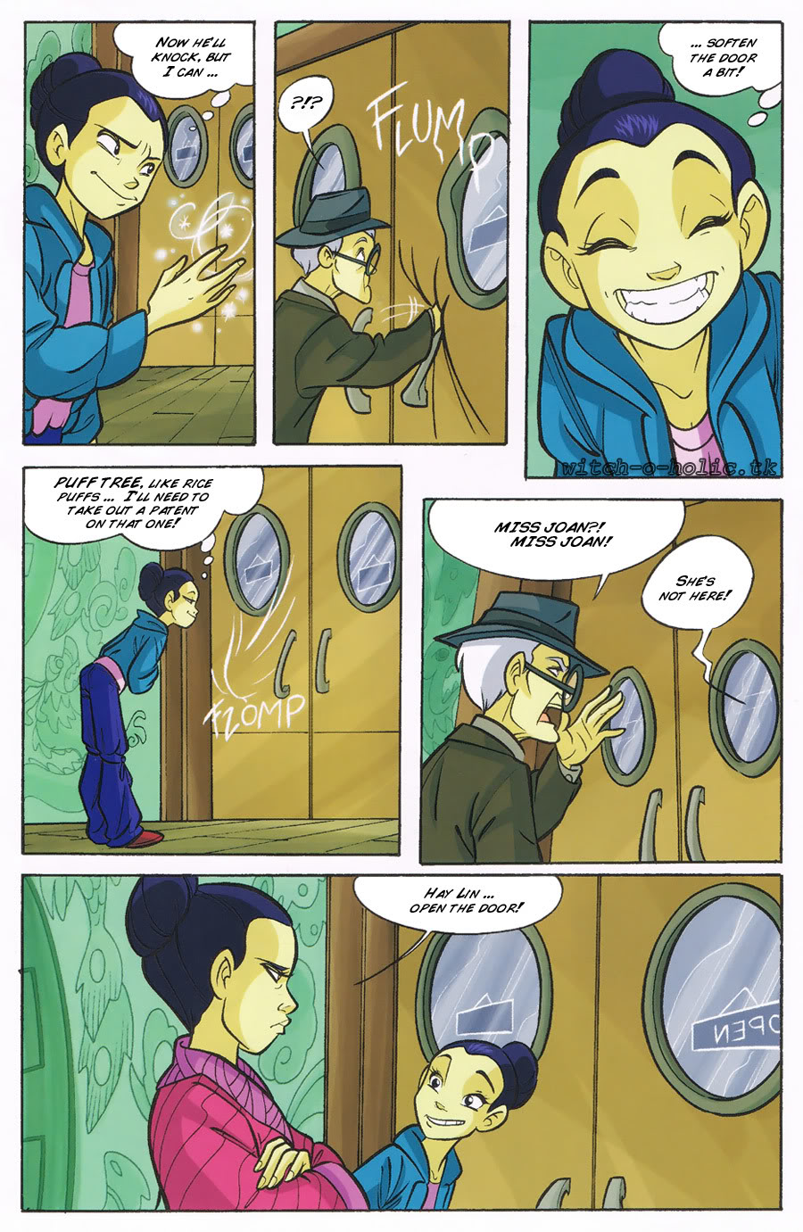 Read online W.i.t.c.h. comic -  Issue #93 - 36