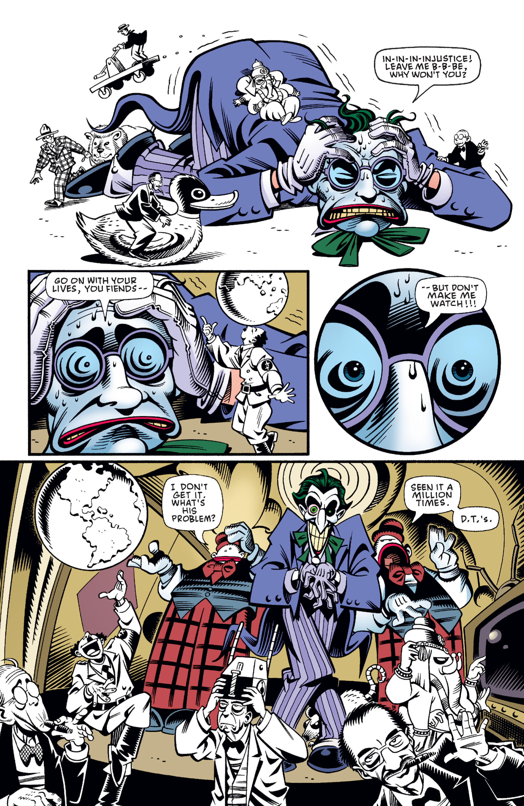 Read online Batman: Legends of the Dark Knight comic -  Issue #163 - 7