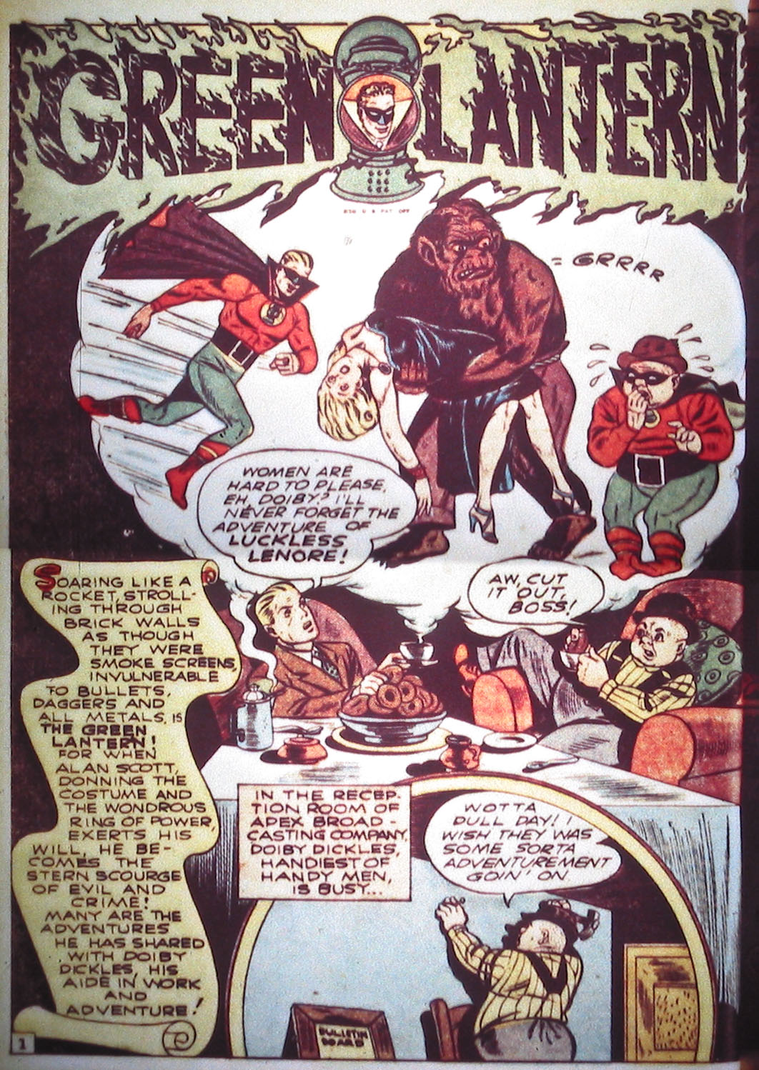 Read online Comic Cavalcade comic -  Issue #1 - 53