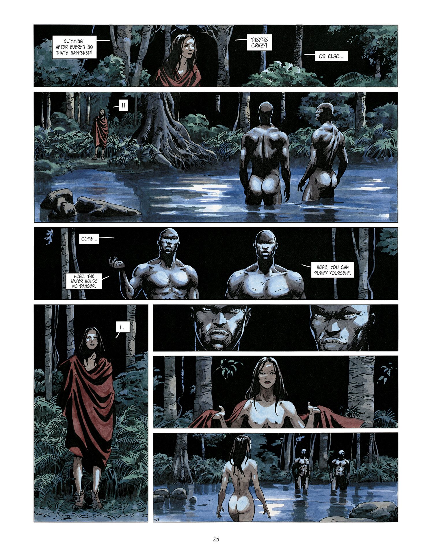 Read online Djinn comic -  Issue #8 - 27