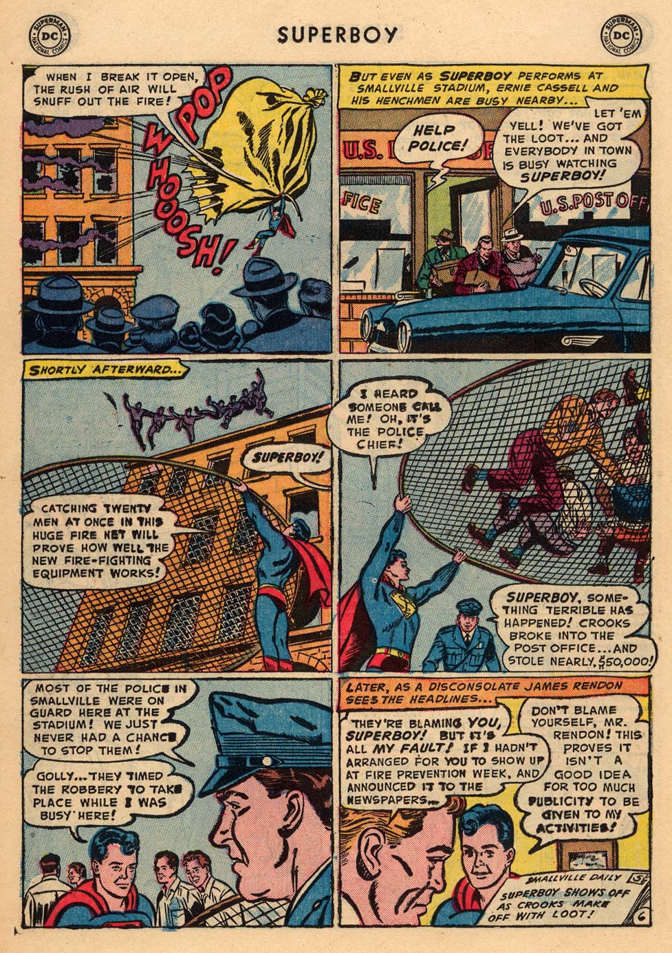 Read online Superboy (1949) comic -  Issue #26 - 17