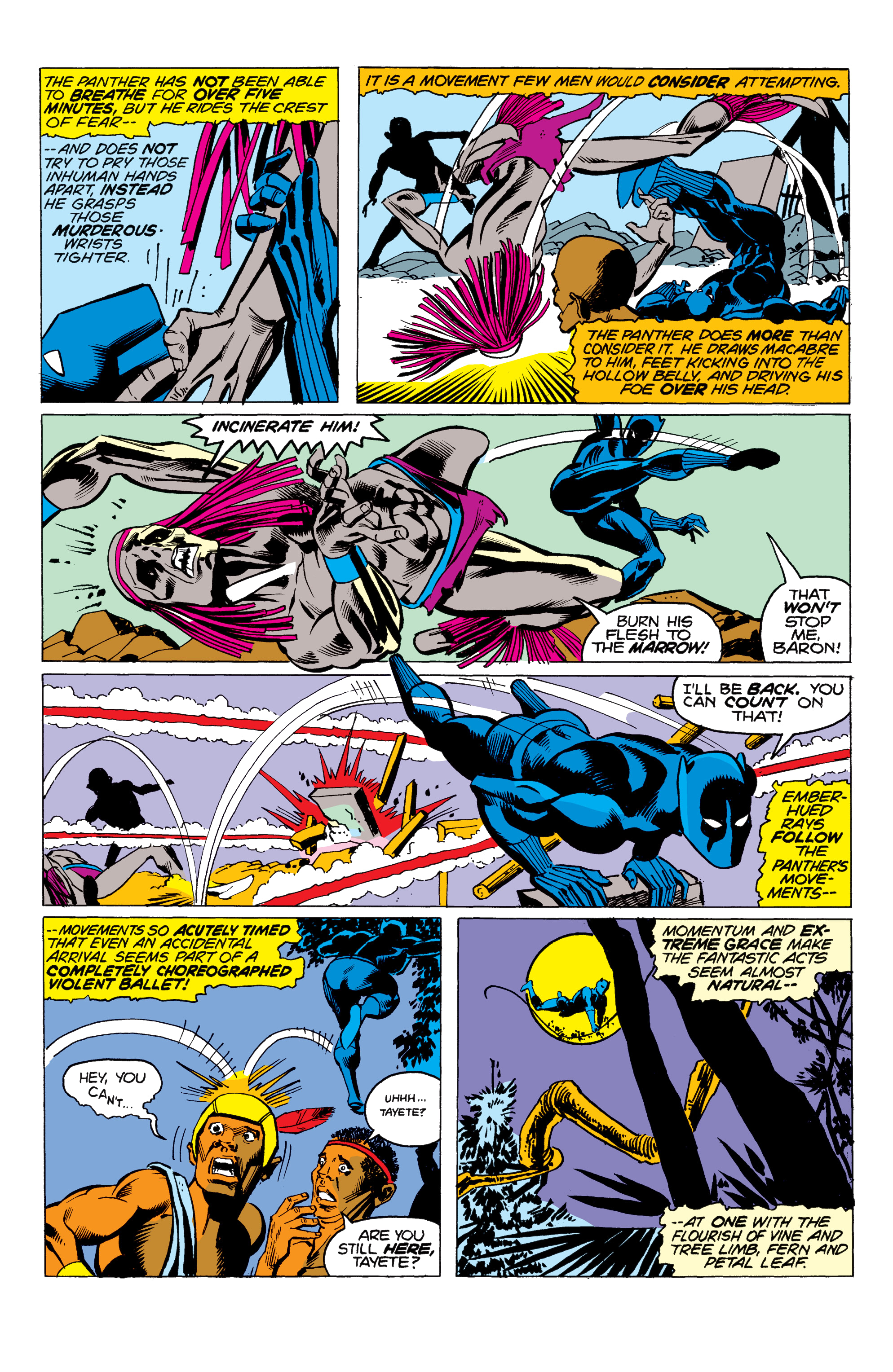 Read online Black Panther: The Early Years Omnibus comic -  Issue # TPB (Part 6) - 19