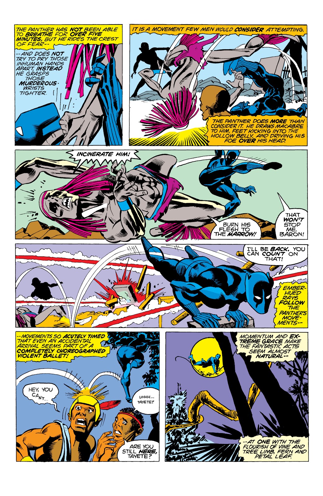 Black Panther: The Early Years Omnibus issue TPB (Part 6) - Page 19