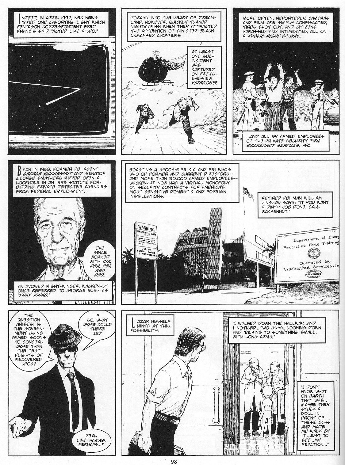 Read online The Big Book of... comic -  Issue # TPB Conspiracies - 98