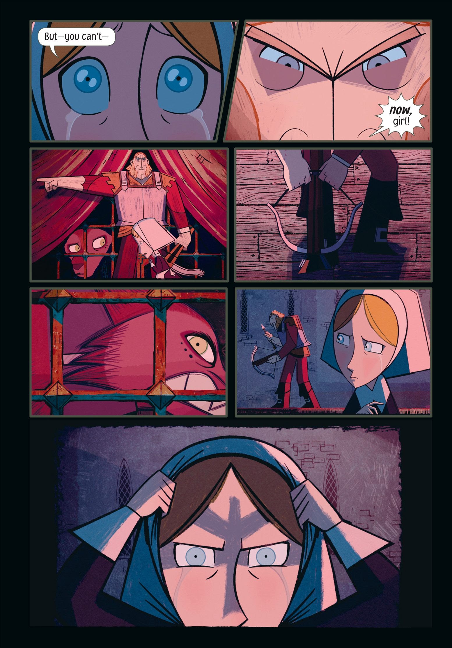 Read online Wolfwalkers: The Graphic Novel comic -  Issue # TPB (Part 3) - 8