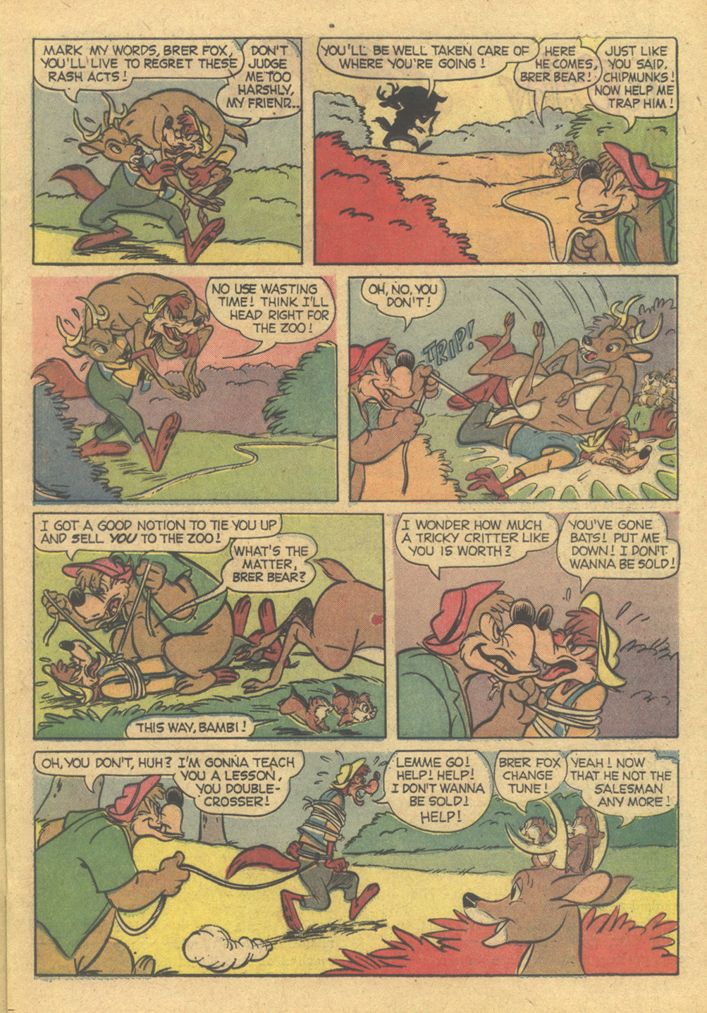 Read online Walt Disney Chip 'n' Dale comic -  Issue #9 - 15