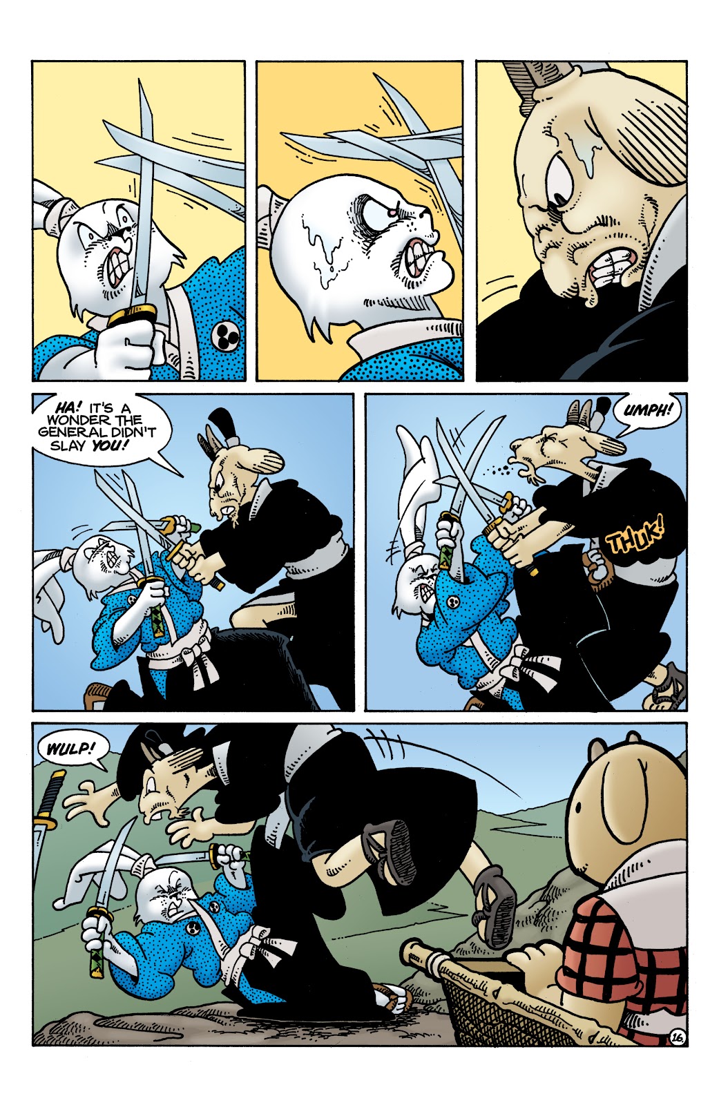 Usagi Yojimbo: Lone Goat and Kid issue 6 - Page 18