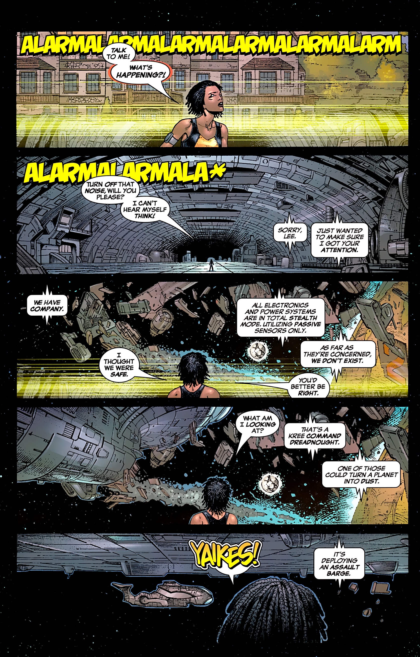 Read online X-Men: The End: Book 1: Dreamers & Demons comic -  Issue #1 - 5