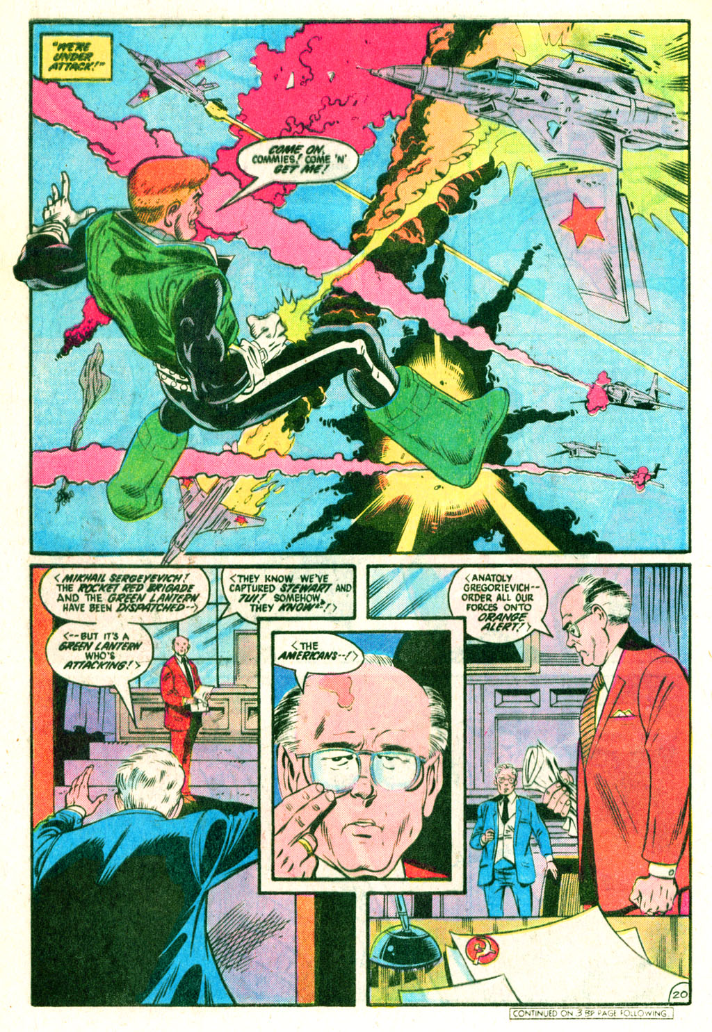 Green Lantern (1960) Issue #209 #212 - English 21