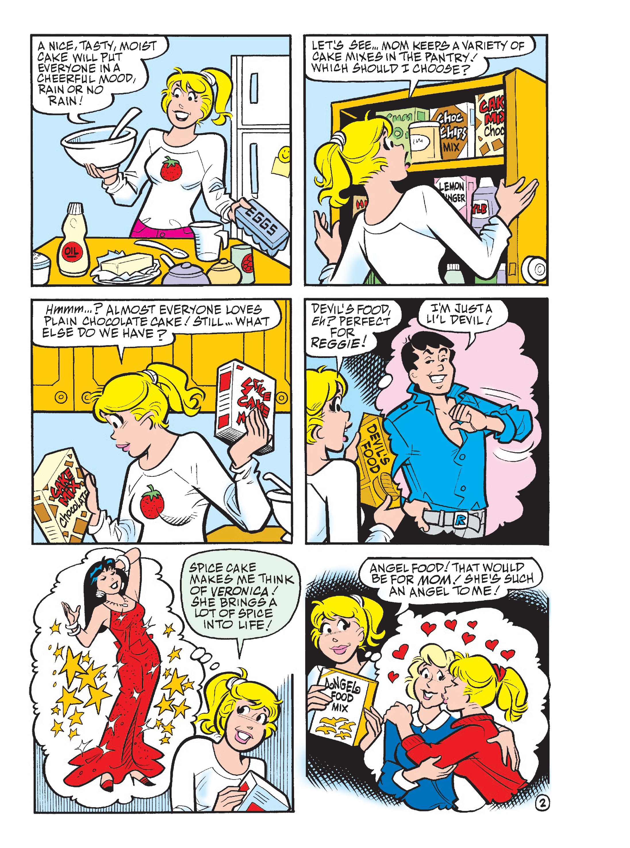 Read online Archie Milestones Jumbo Comics Digest comic -  Issue # TPB 11 (Part 1) - 100
