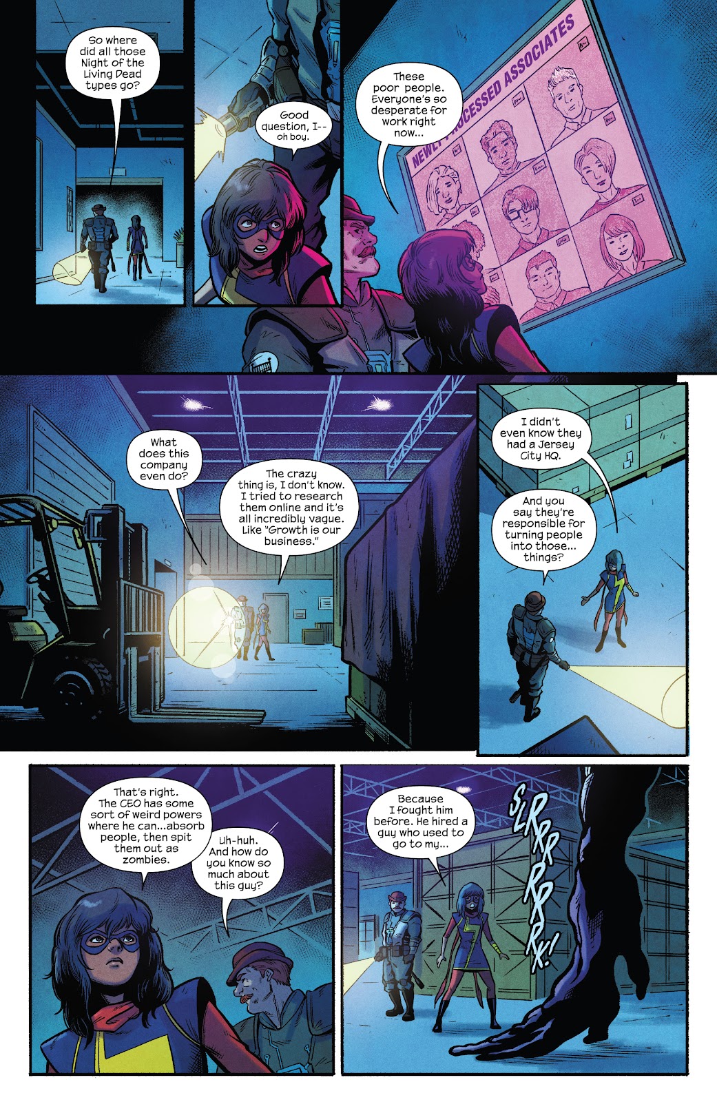Magnificent Ms. Marvel issue 17 - Page 12