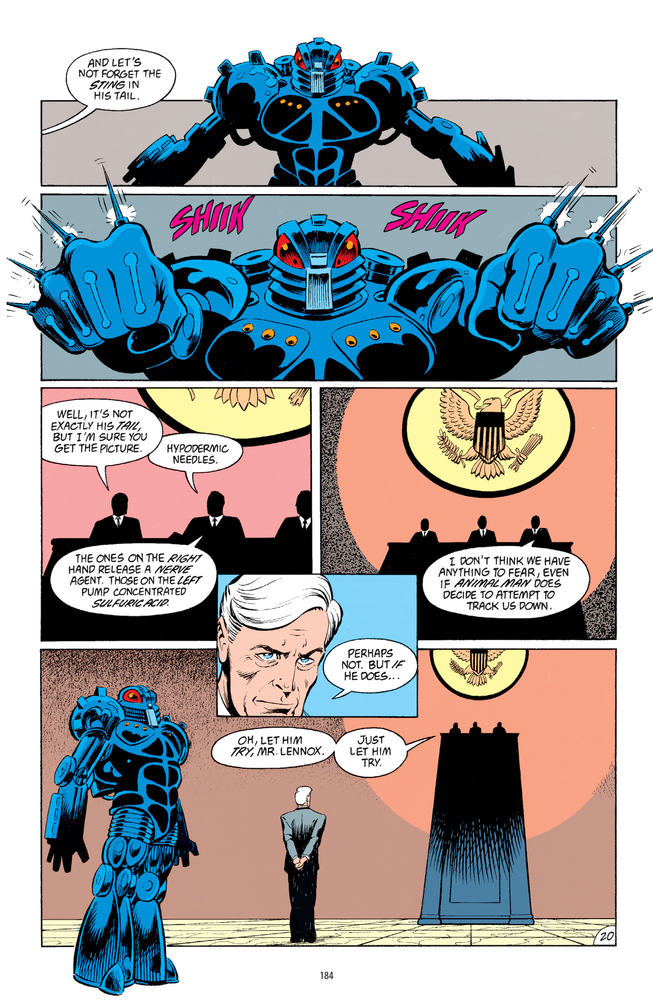 Read online Animal Man (1988) comic -  Issue # _ by Grant Morrison 30th Anniversary Deluxe Edition Book 2 (Part 2) - 83