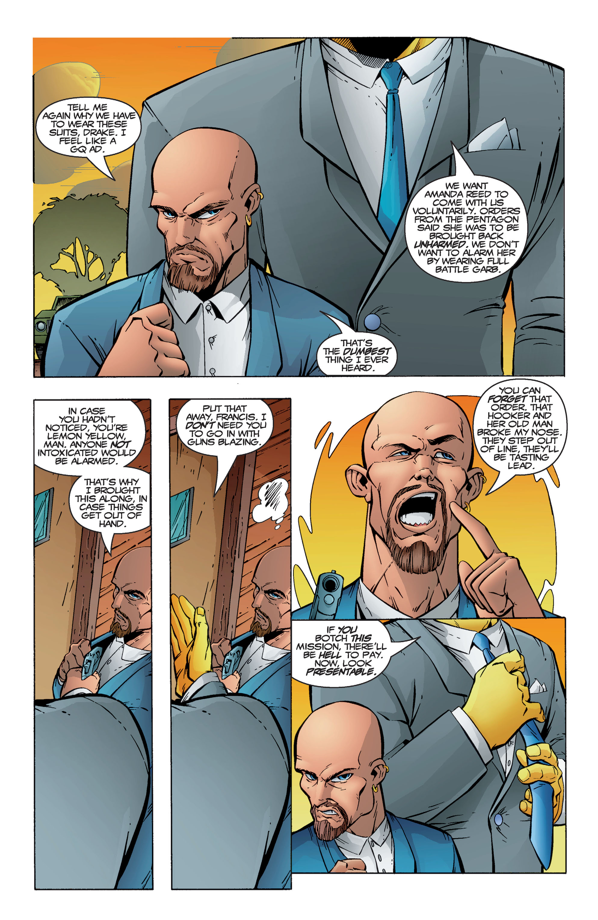 Read online Backlash comic -  Issue #21 - 6