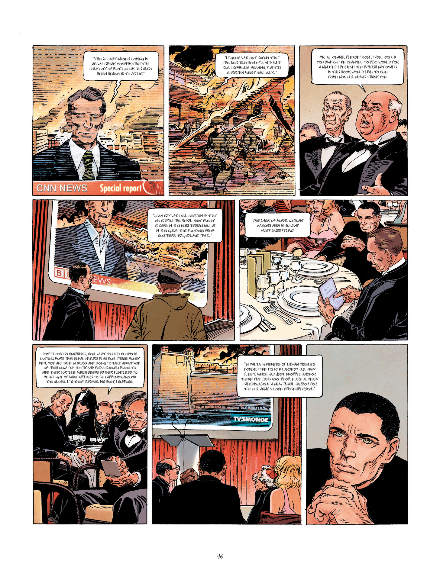 Read online The Keeper comic -  Issue #2 - 16