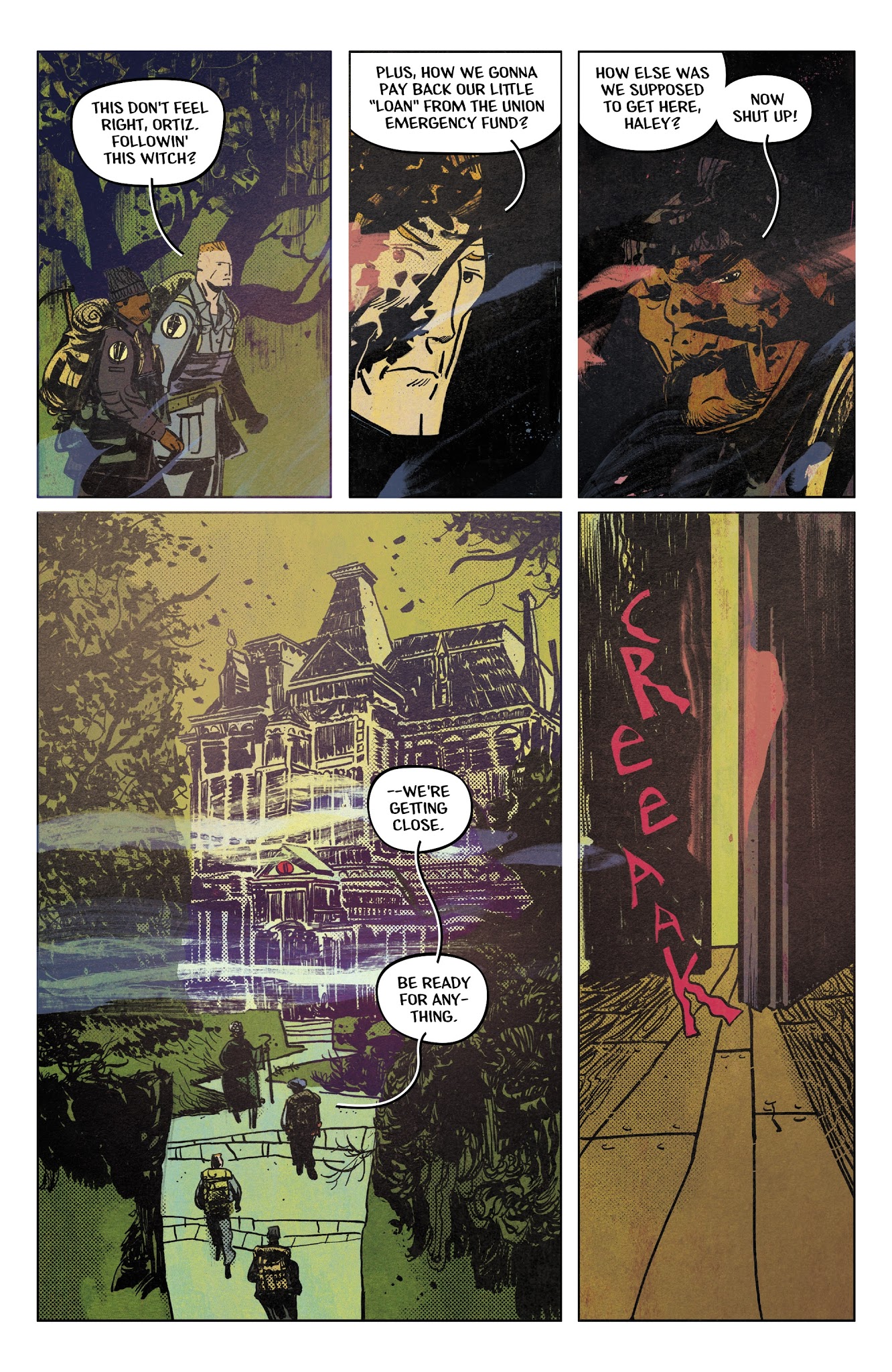Read online The Gravediggers Union comic -  Issue #3 - 9