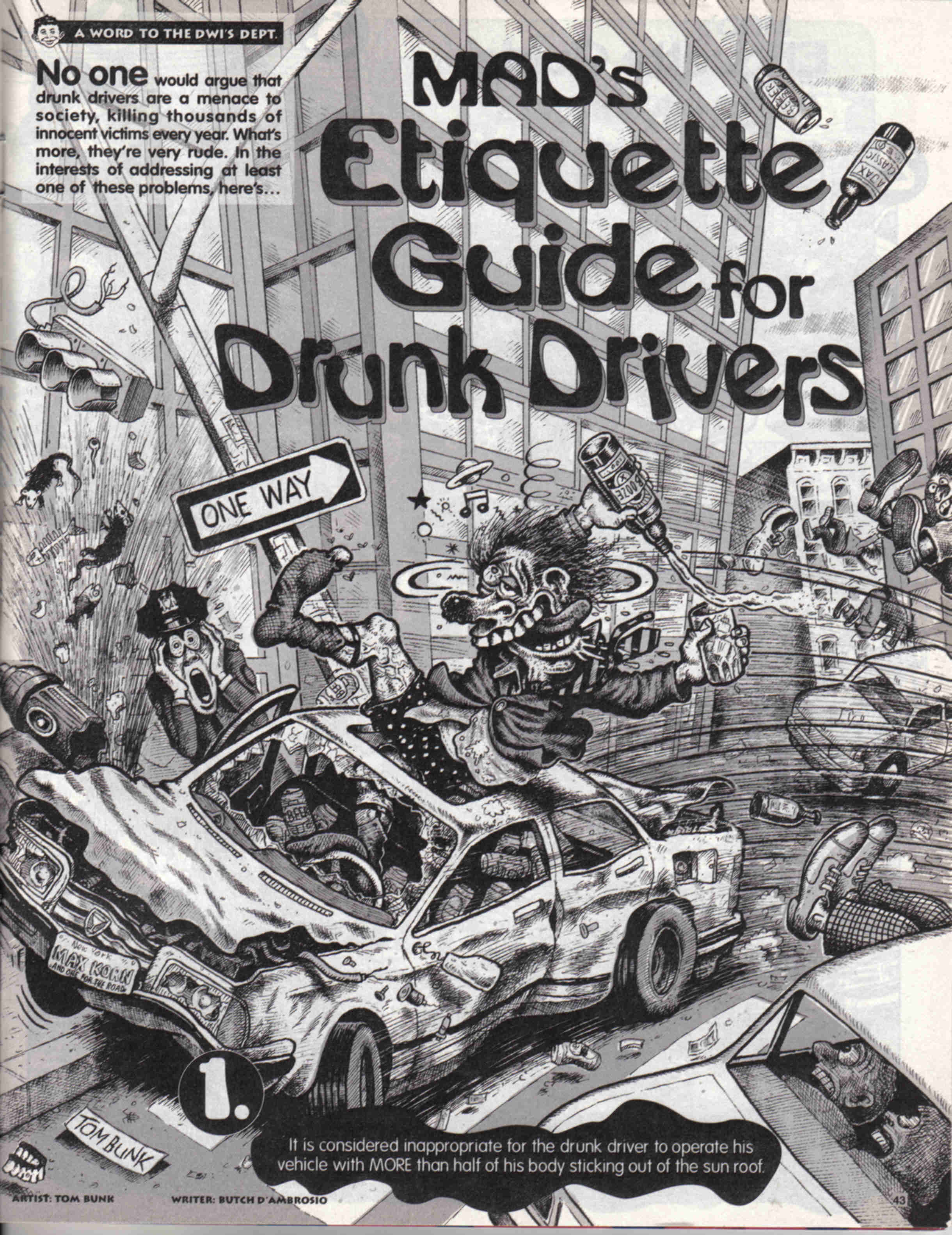 Read online MAD comic -  Issue #391 - 43