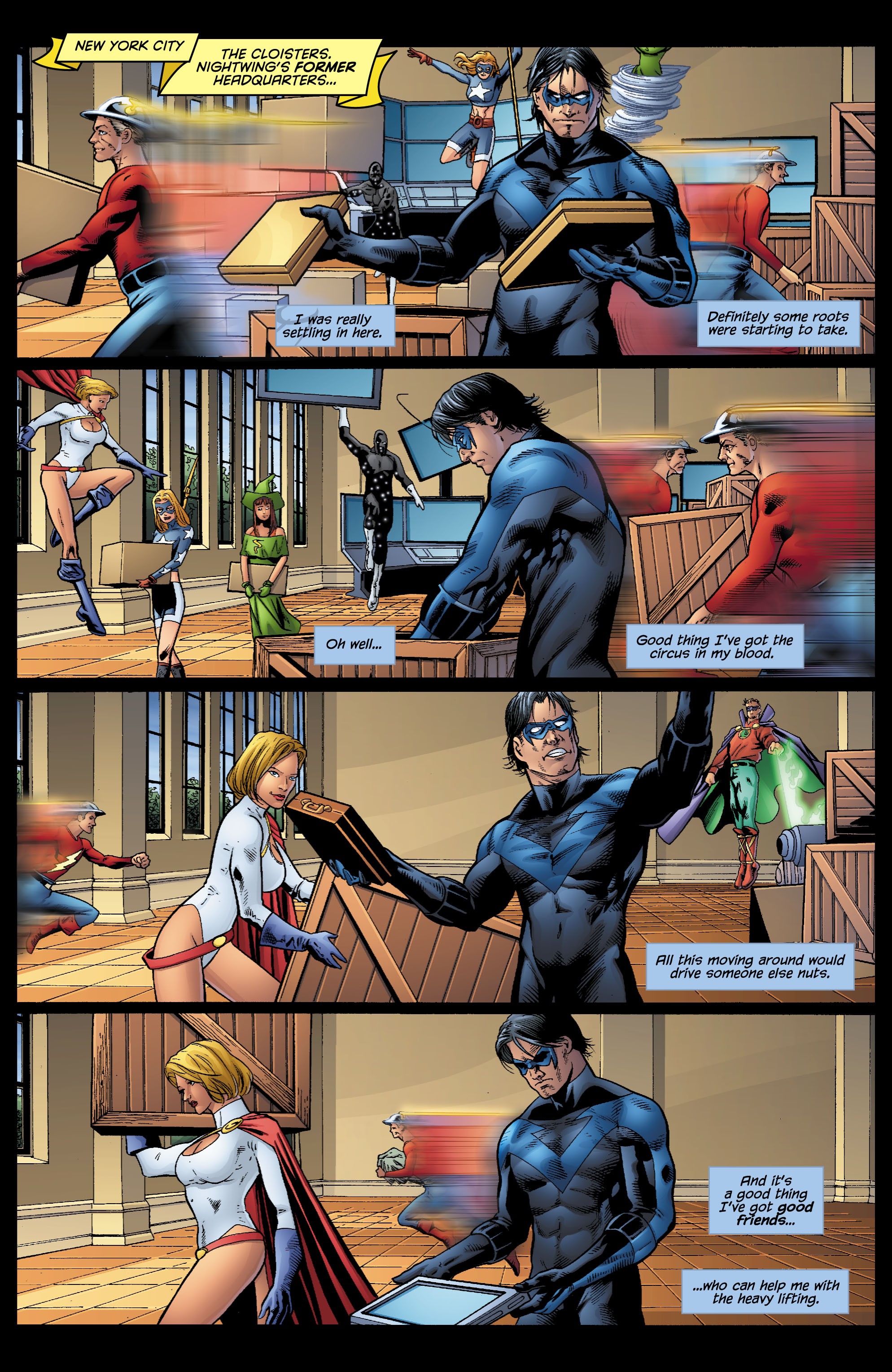 Read online Nightwing (1996) comic -  Issue #153 - 2