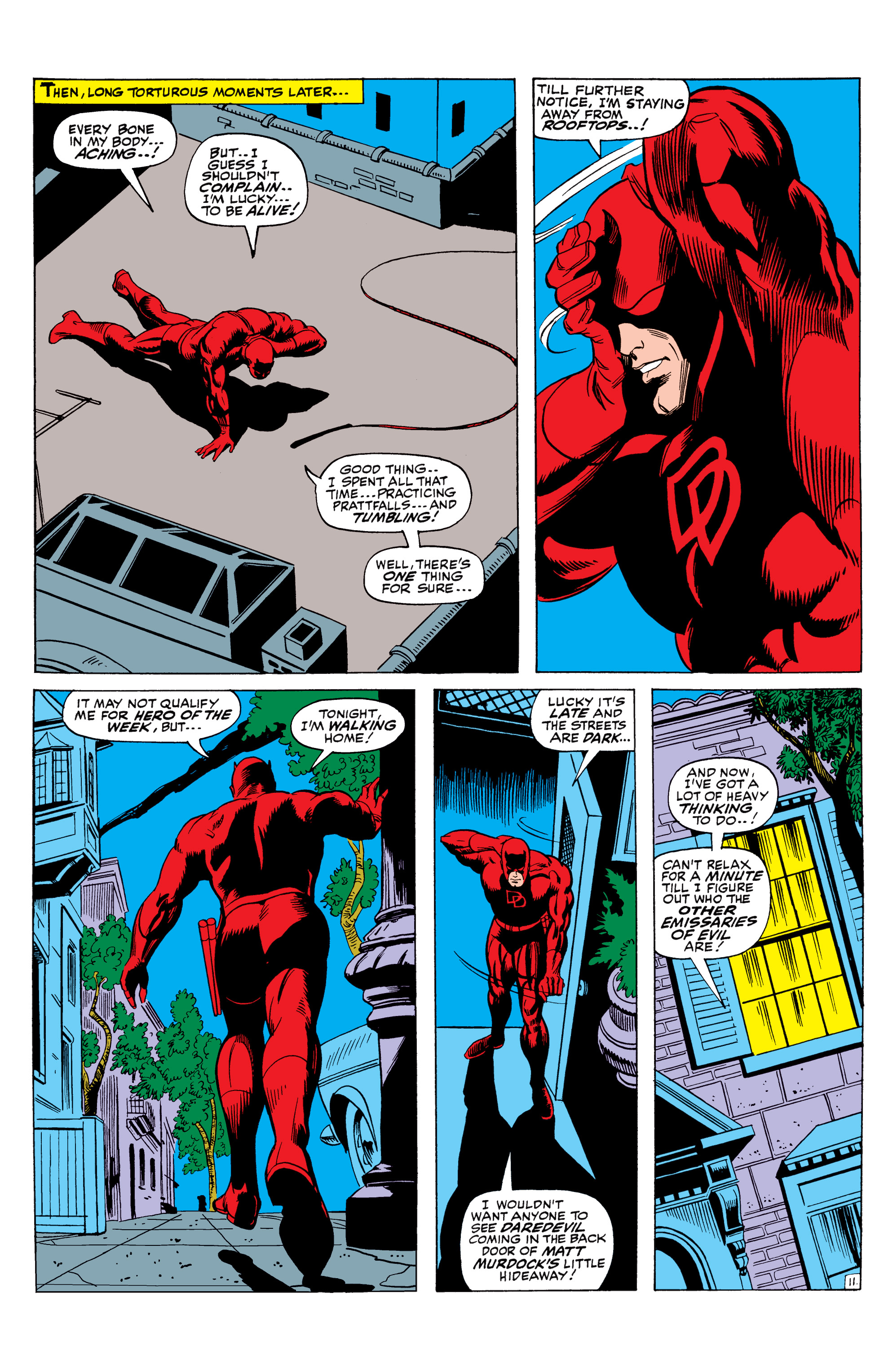 Read online Marvel Masterworks: Daredevil comic -  Issue # TPB 3 (Part 3) - 48