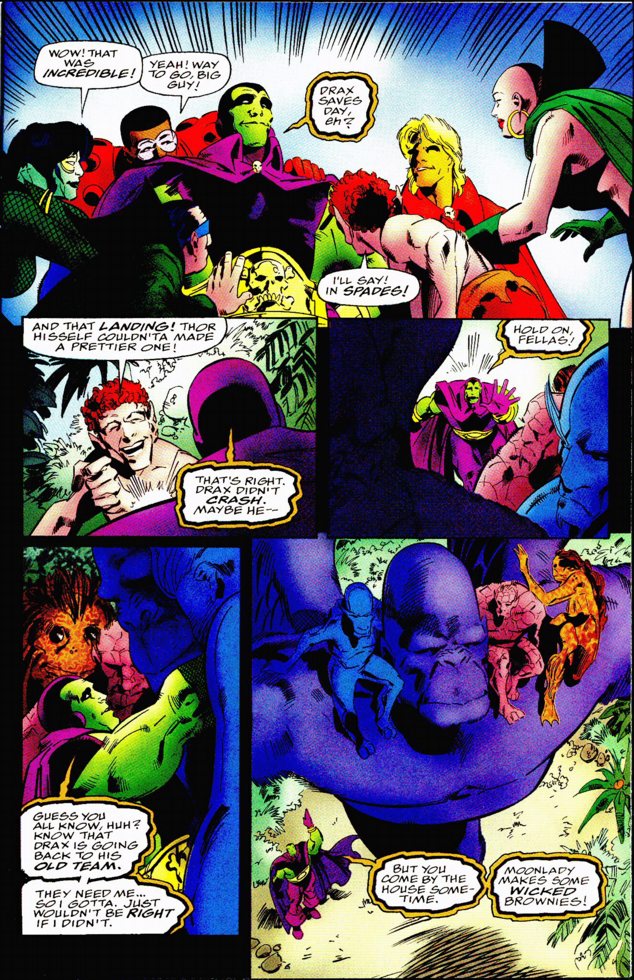 Read online Warlock and the Infinity Watch comic -  Issue #35 - 22