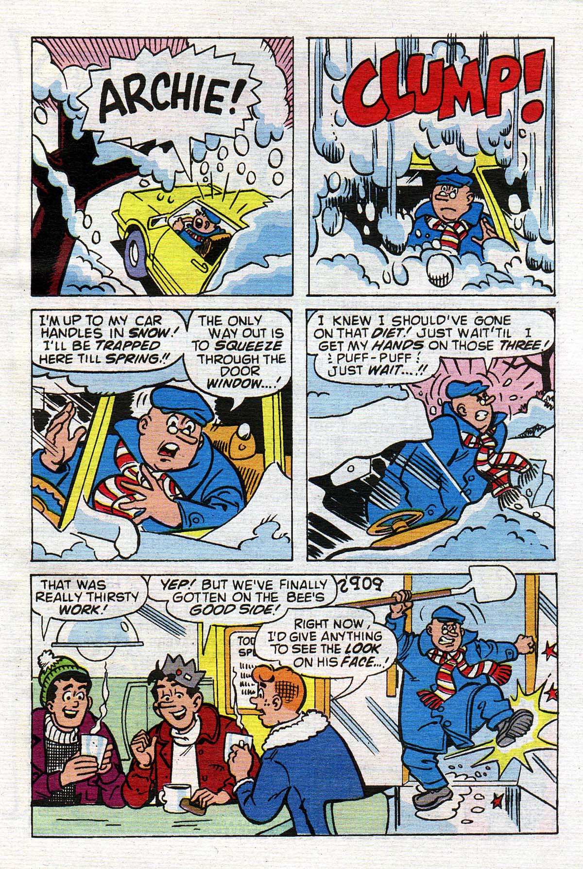 Read online Archie Digest Magazine comic -  Issue #133 - 95