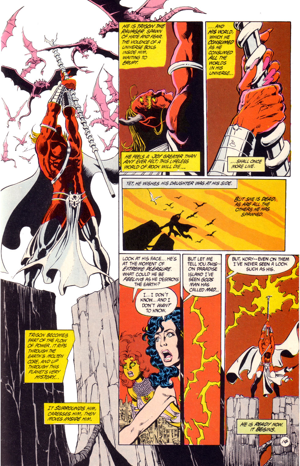 Read online Tales of the Teen Titans comic -  Issue #64 - 15