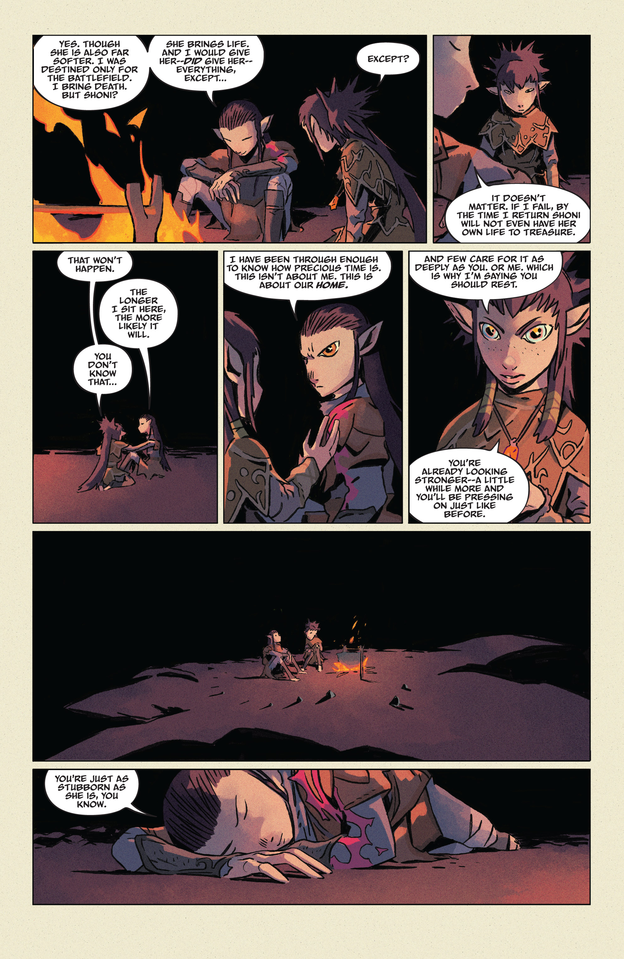 Read online Jim Henson's The Dark Crystal: Age of Resistance comic -  Issue #2 - 17