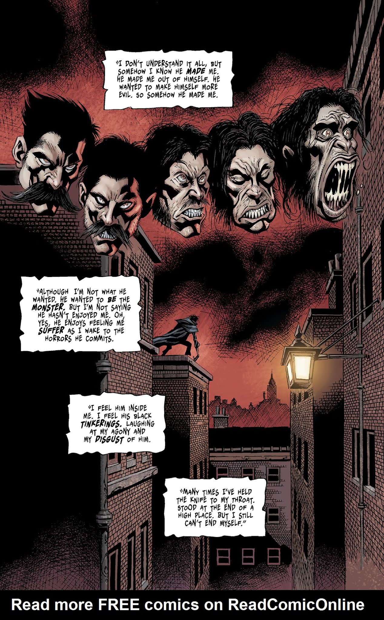 Read online Billy the Kid's Old Timey Oddities and the Ghastly Fiend of London comic -  Issue #3 - 21