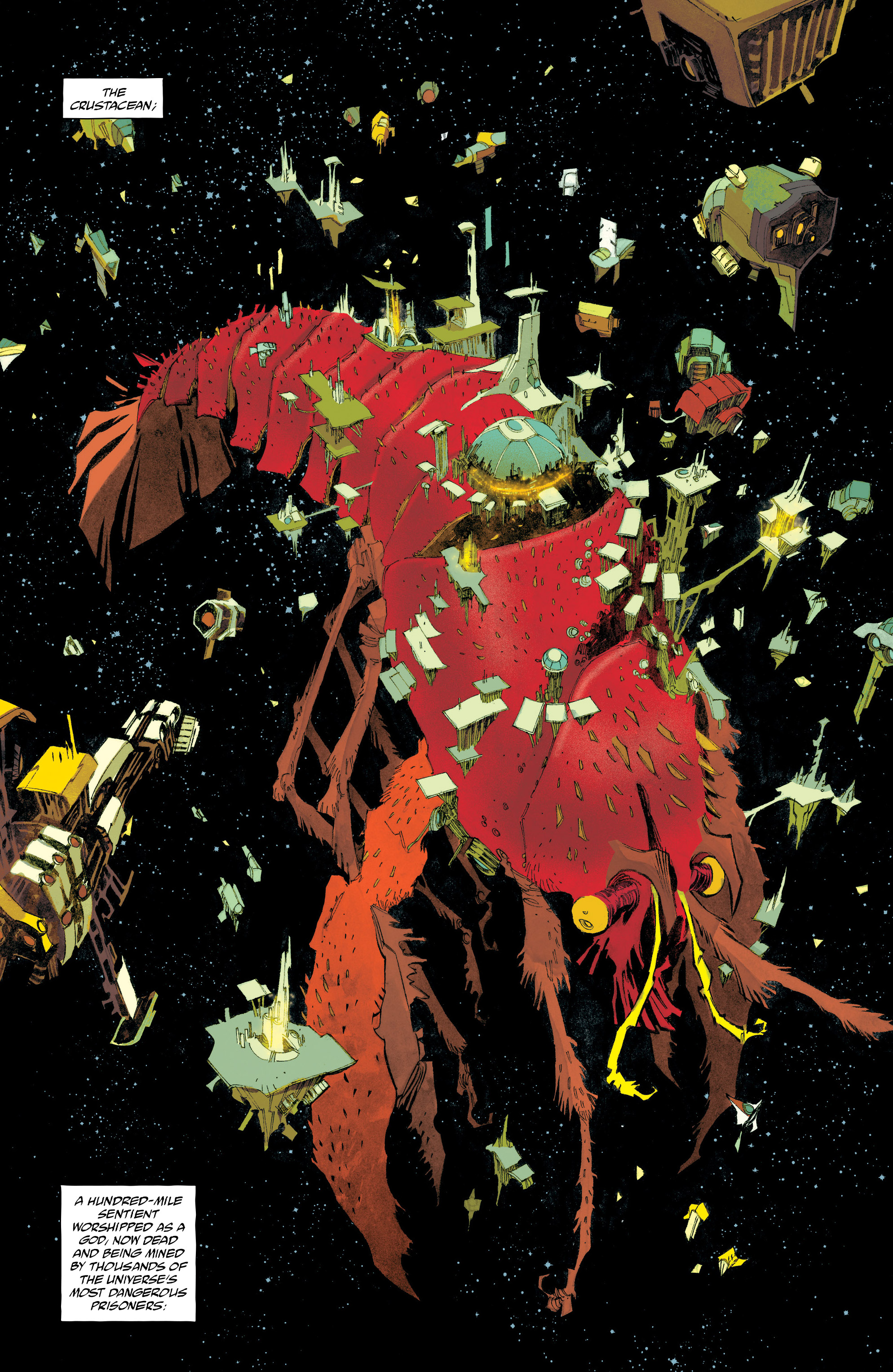 Read online Space Bandits comic -  Issue #1 - 25