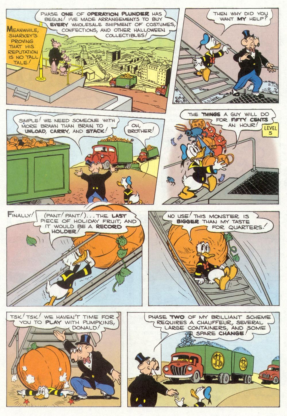Read online Walt Disney's Donald Duck Adventures (1987) comic -  Issue #35 - 11