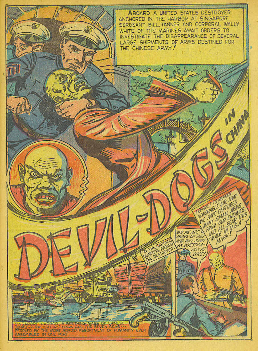 Read online Cat-Man Comics comic -  Issue #6 - 28