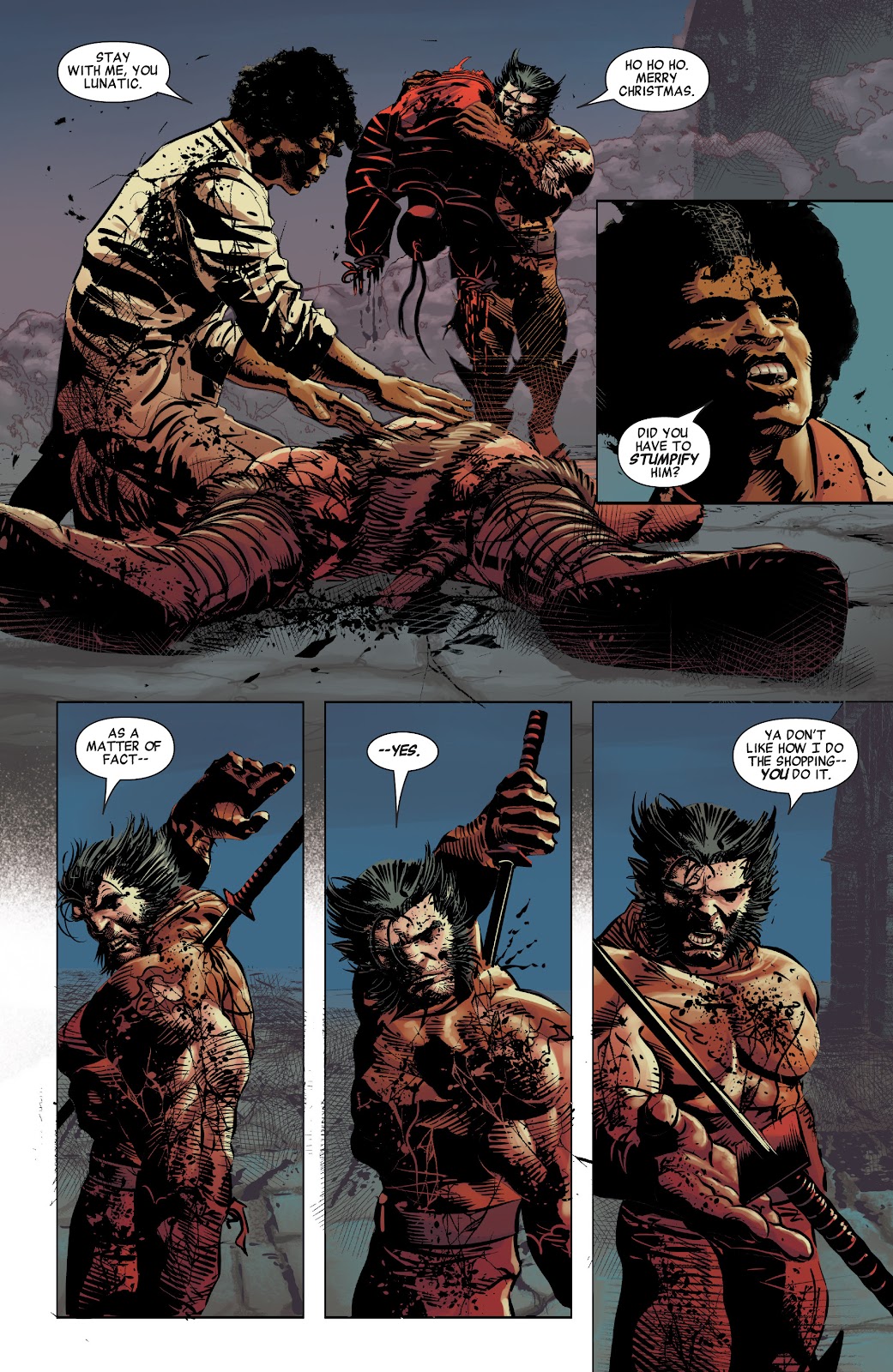 Savage Avengers issue 5 - Page 13