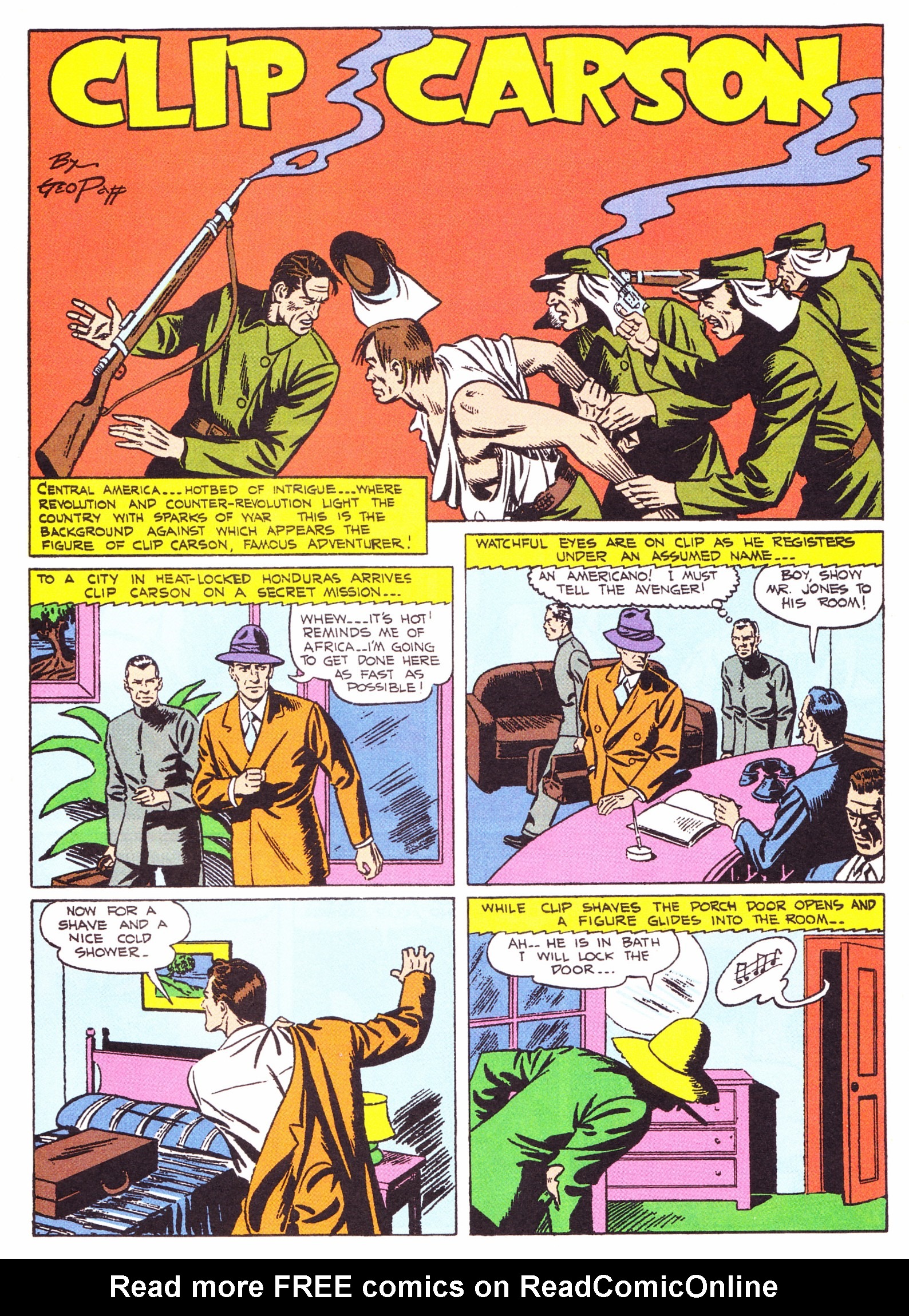 Read online More Fun Comics comic -  Issue #73 - 41