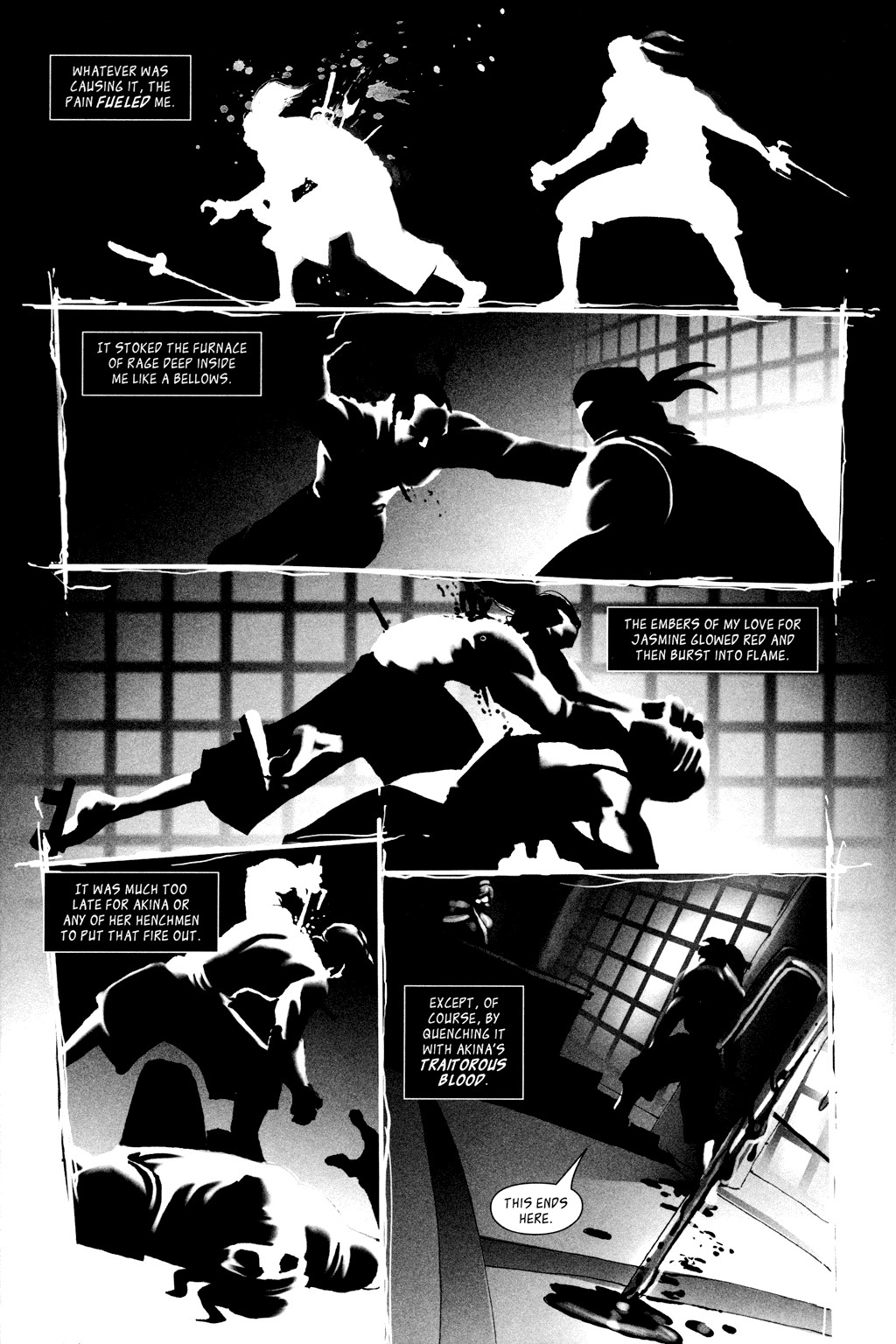 Read online Sam Noir: Samurai Detective comic -  Issue #3 - 19